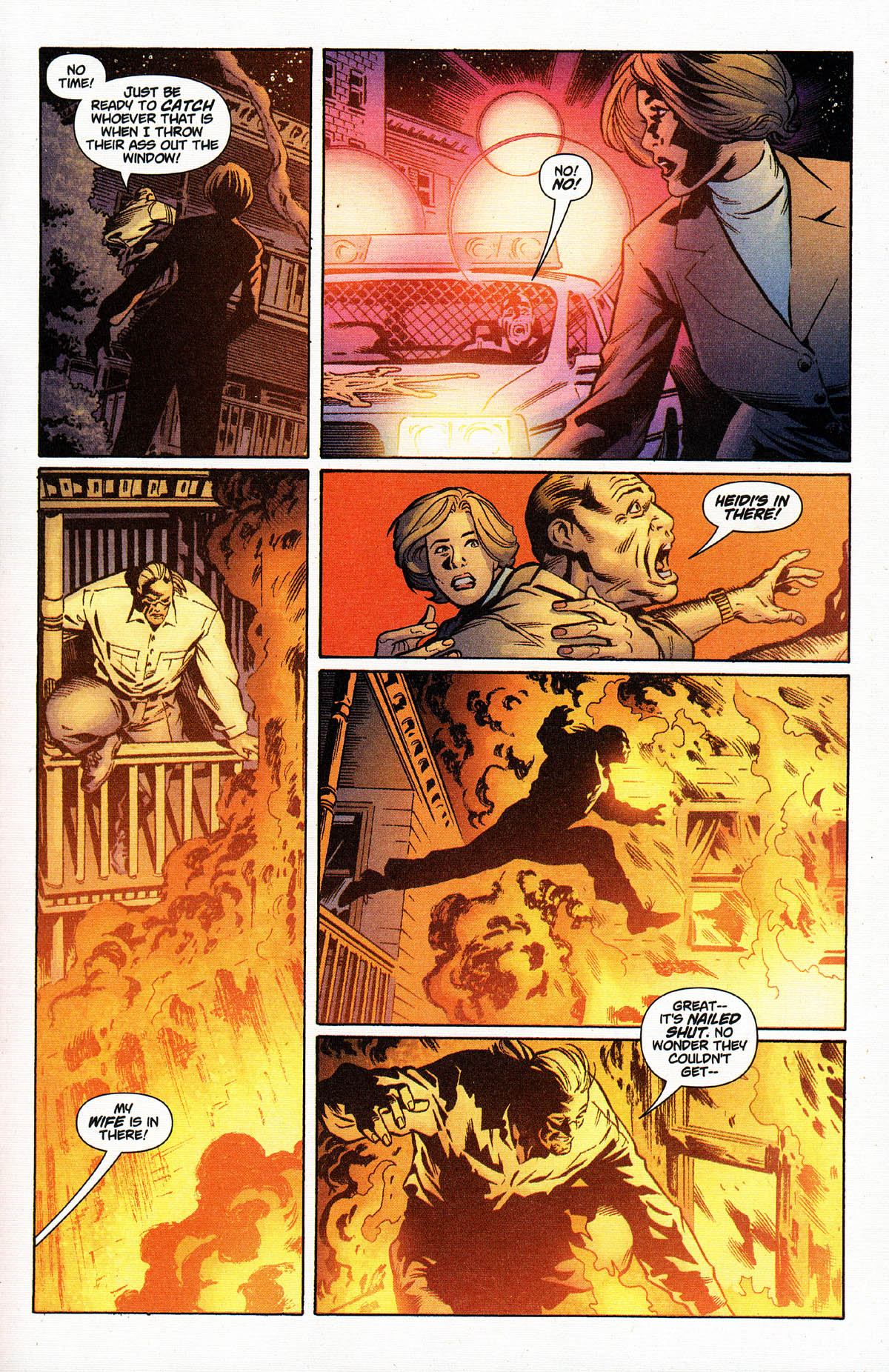 Read online Bloodhound comic -  Issue #8 - 33