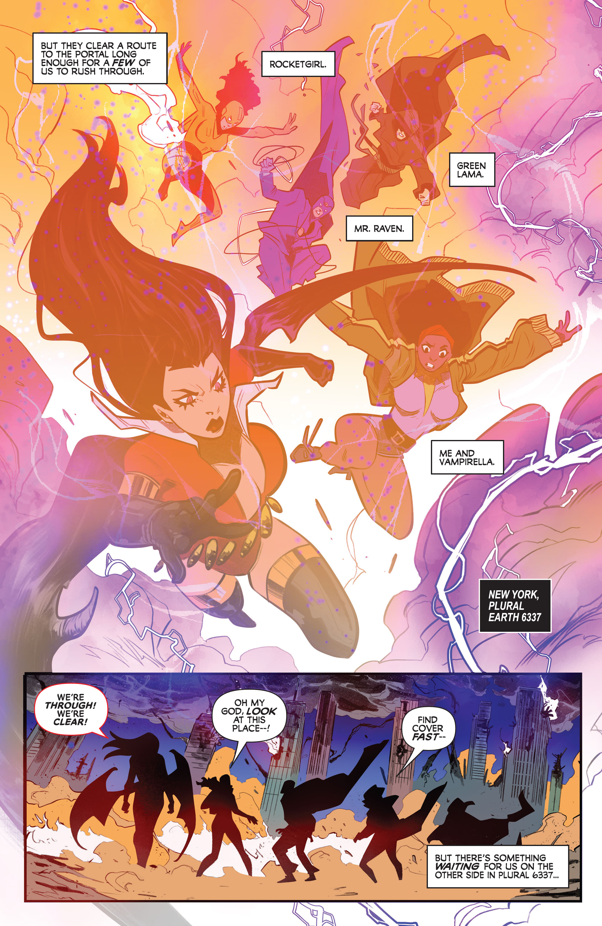 Read online Vampirella Vs. Red Sonja comic -  Issue #4 - 24