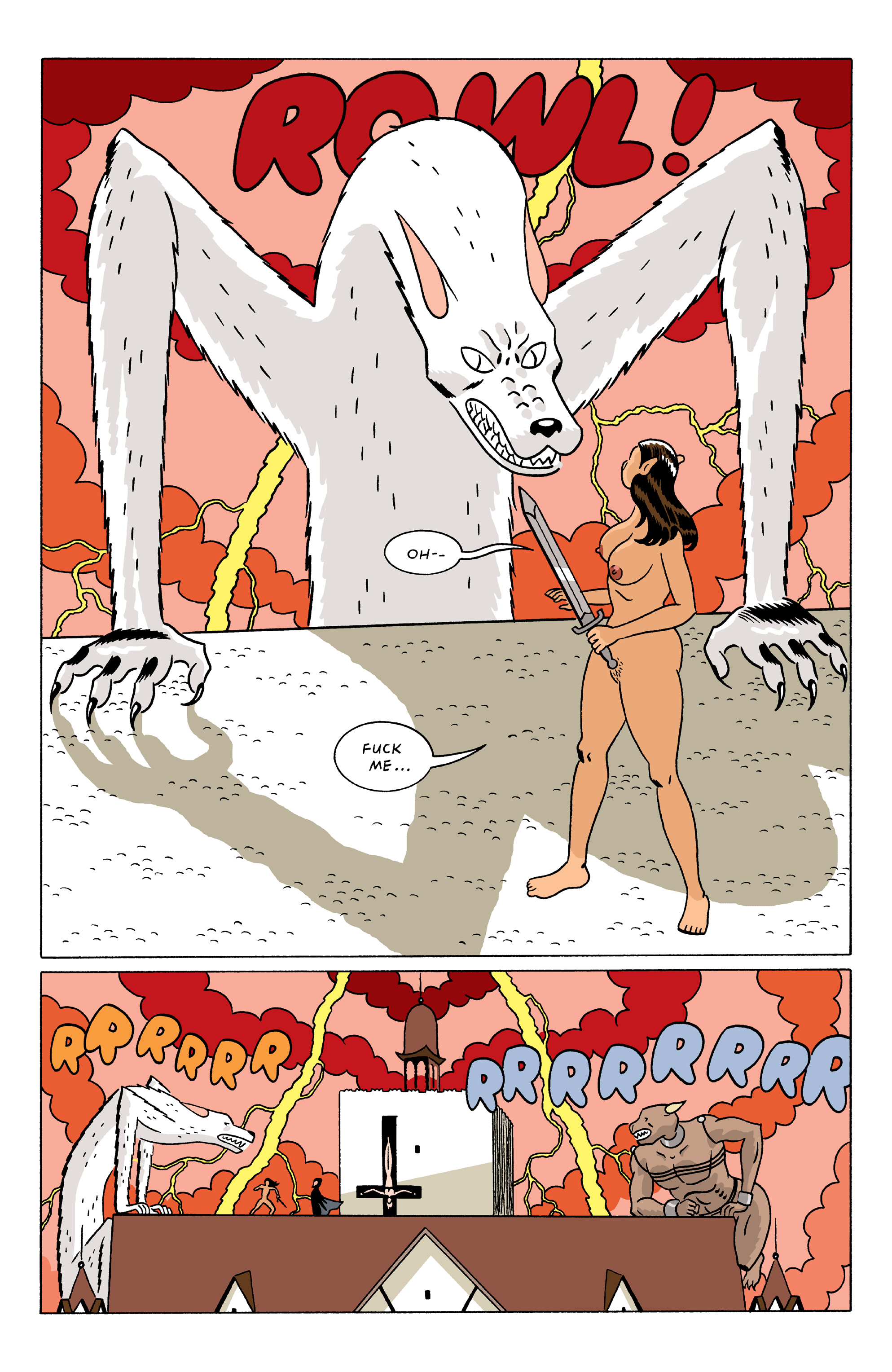 Read online She Wolf comic -  Issue #8 - 10