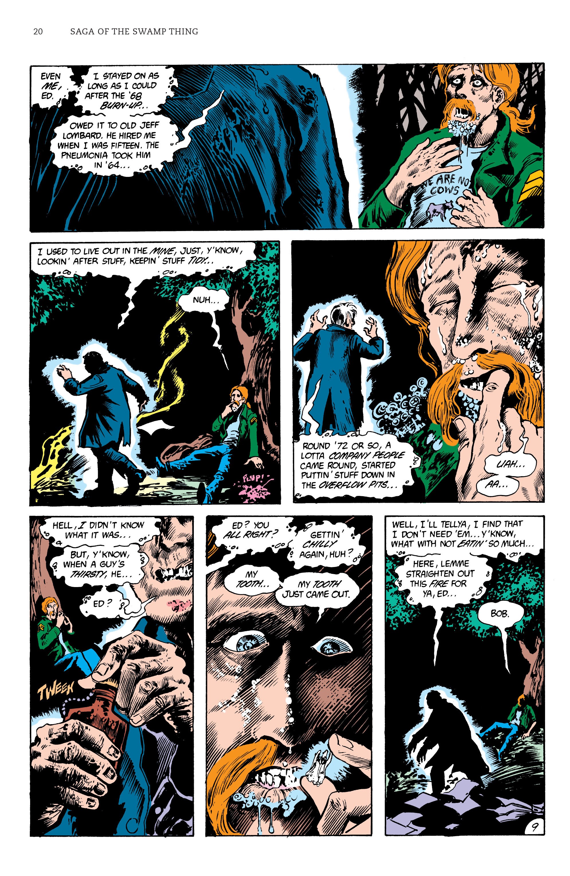 Read online Saga of the Swamp Thing comic -  Issue # TPB 3 (Part 1) - 20