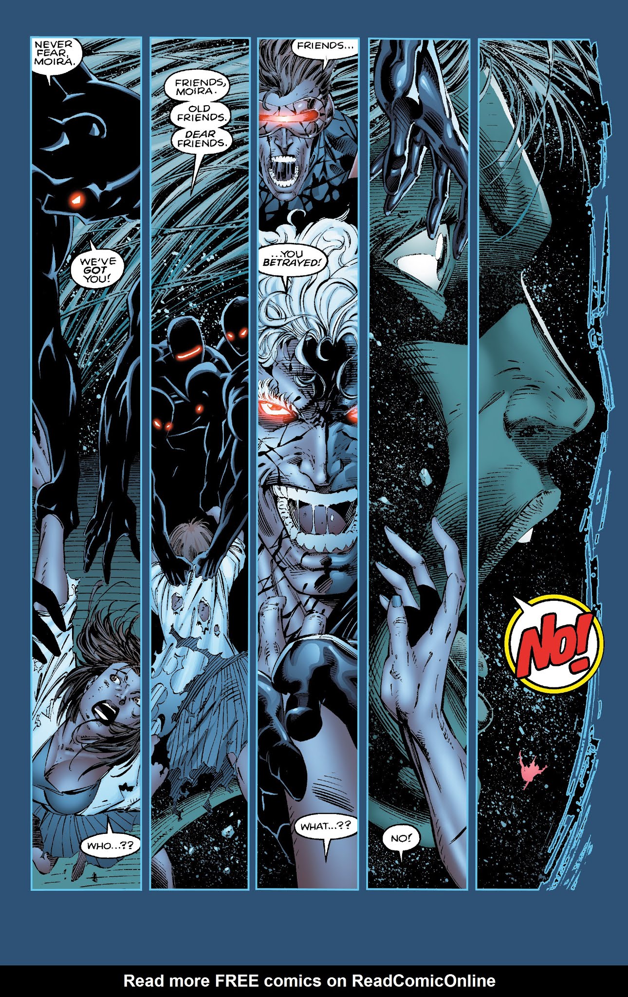 Read online X-Men: Mutant Genesis 2.0 comic -  Issue # TPB (Part 1) - 97