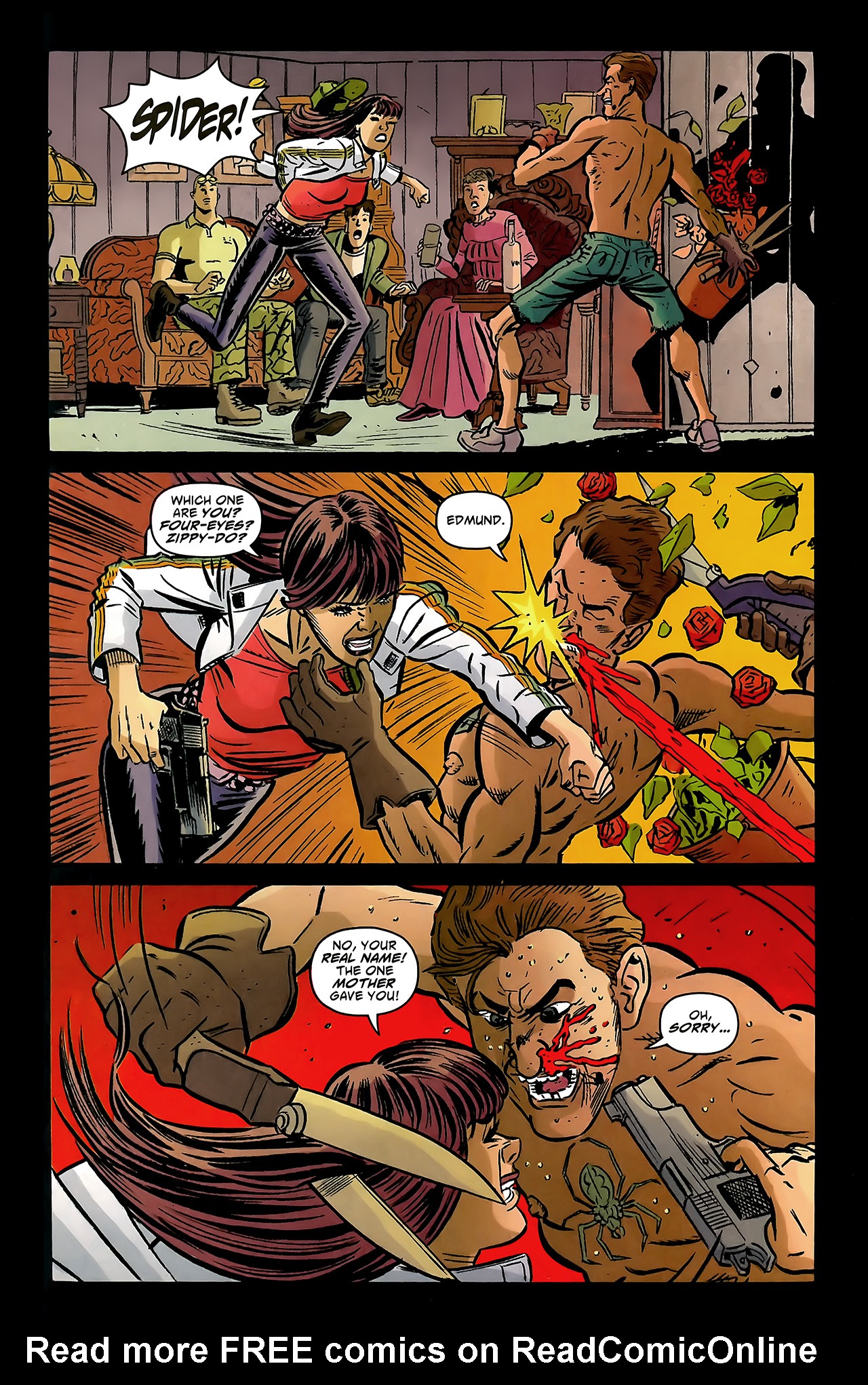Read online Young Liars comic -  Issue #9 - 19