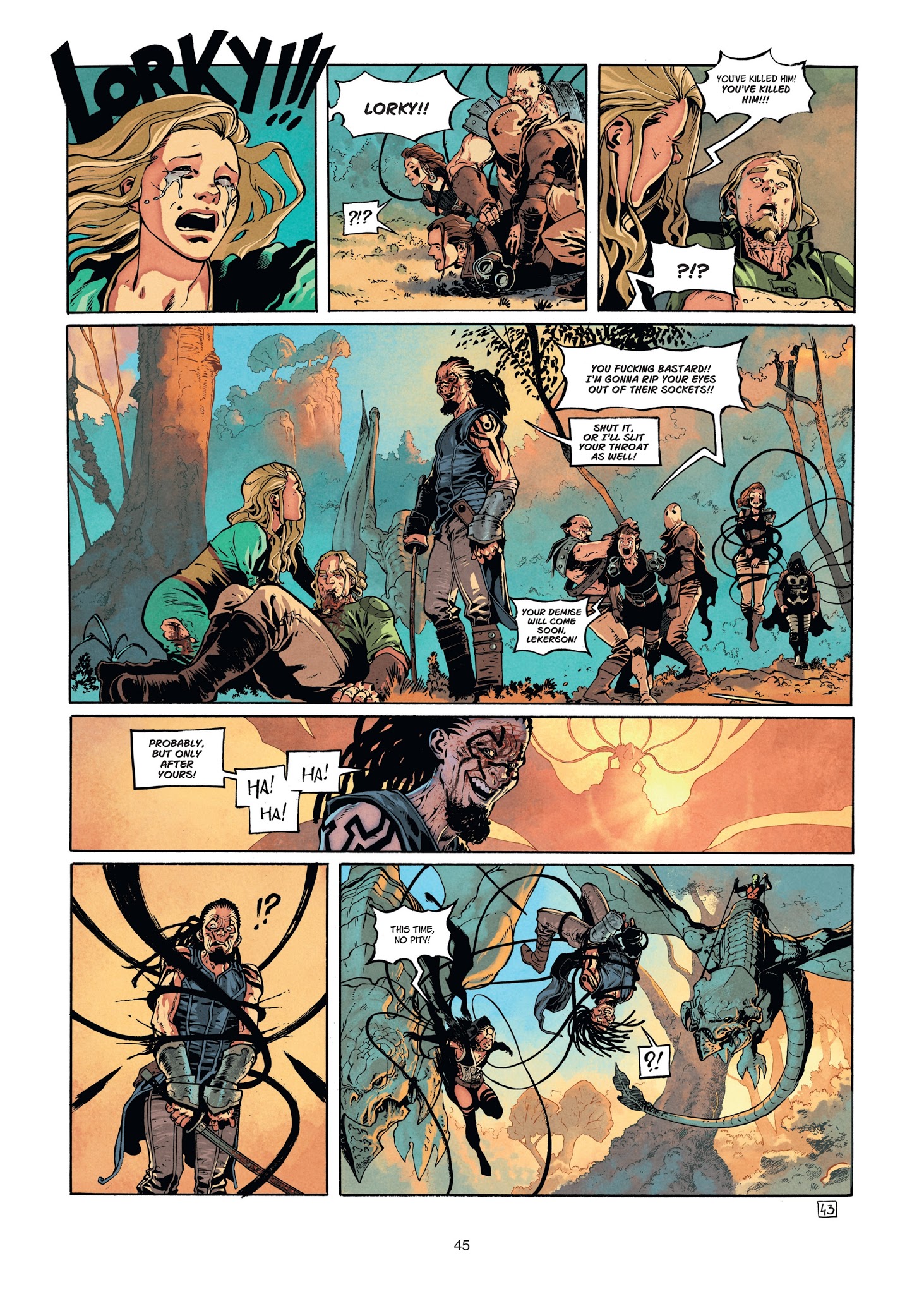 Read online Angor comic -  Issue #5 - 45