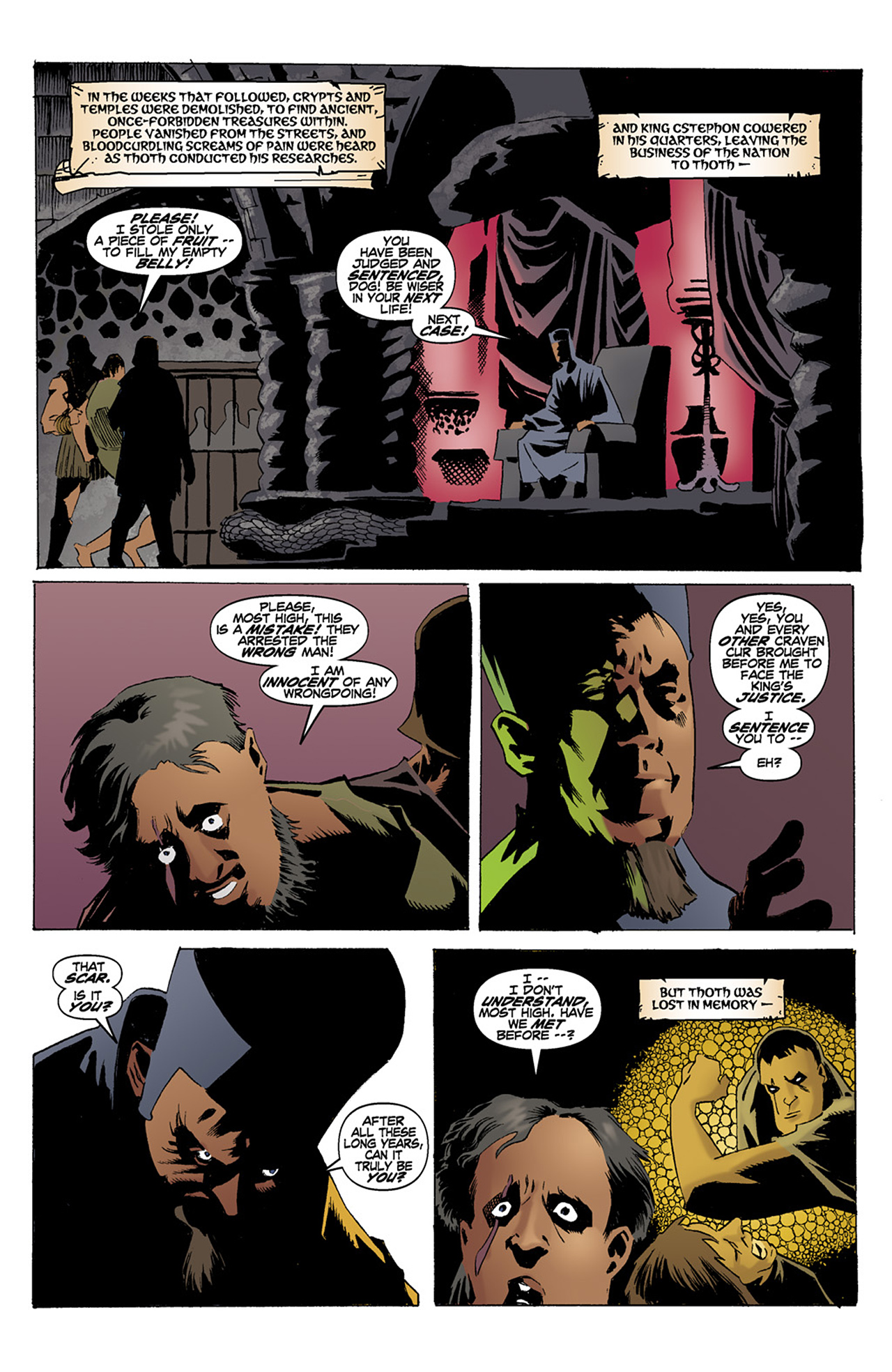 Read online Conan: The Book of Thoth comic -  Issue #3 - 36