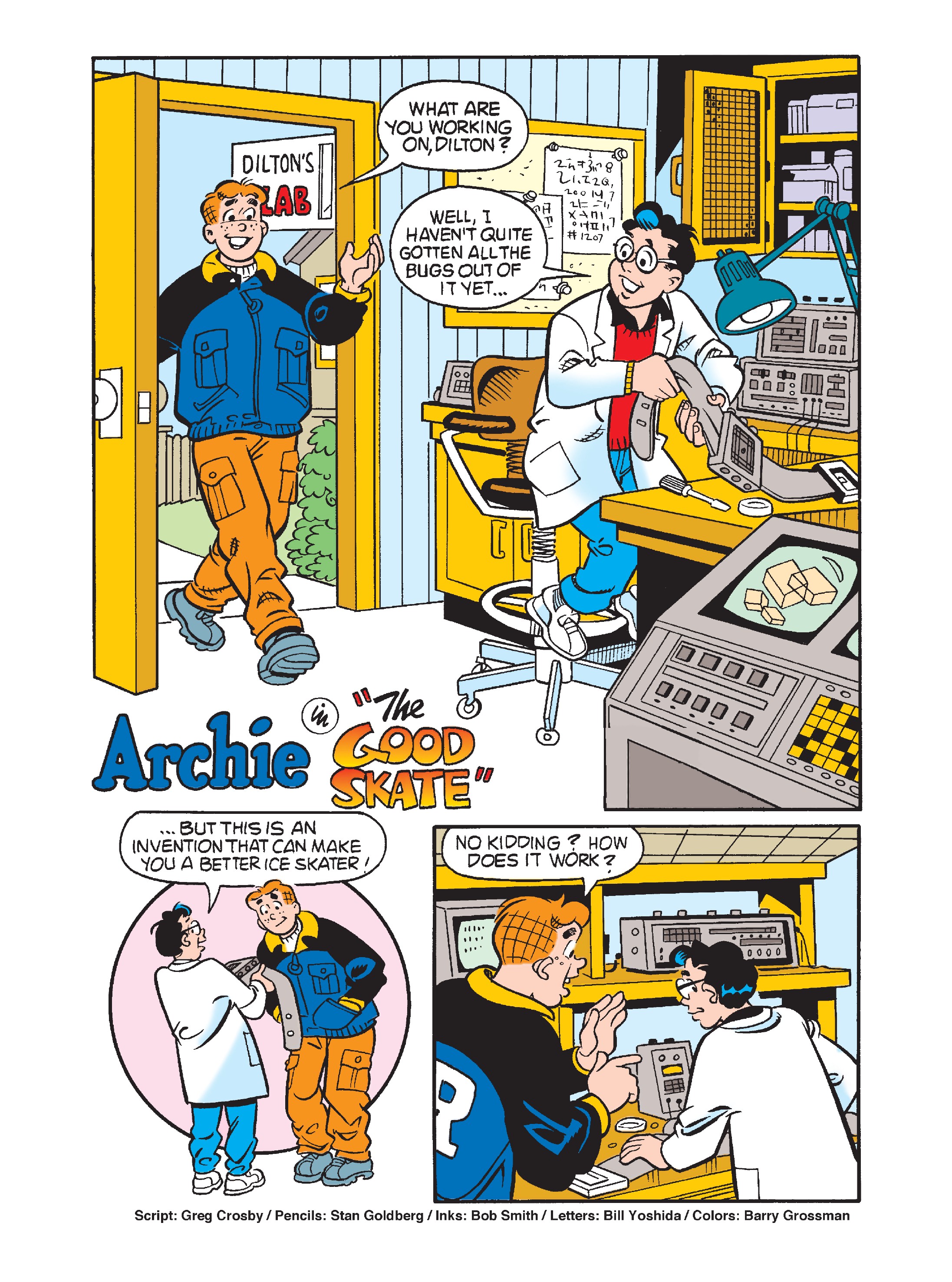 Read online Archie 1000 Page Comic Jamboree comic -  Issue # TPB (Part 3) - 1