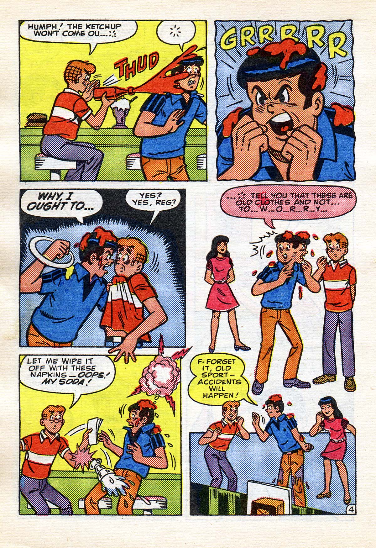 Read online Archie Annual Digest Magazine comic -  Issue #55 - 31
