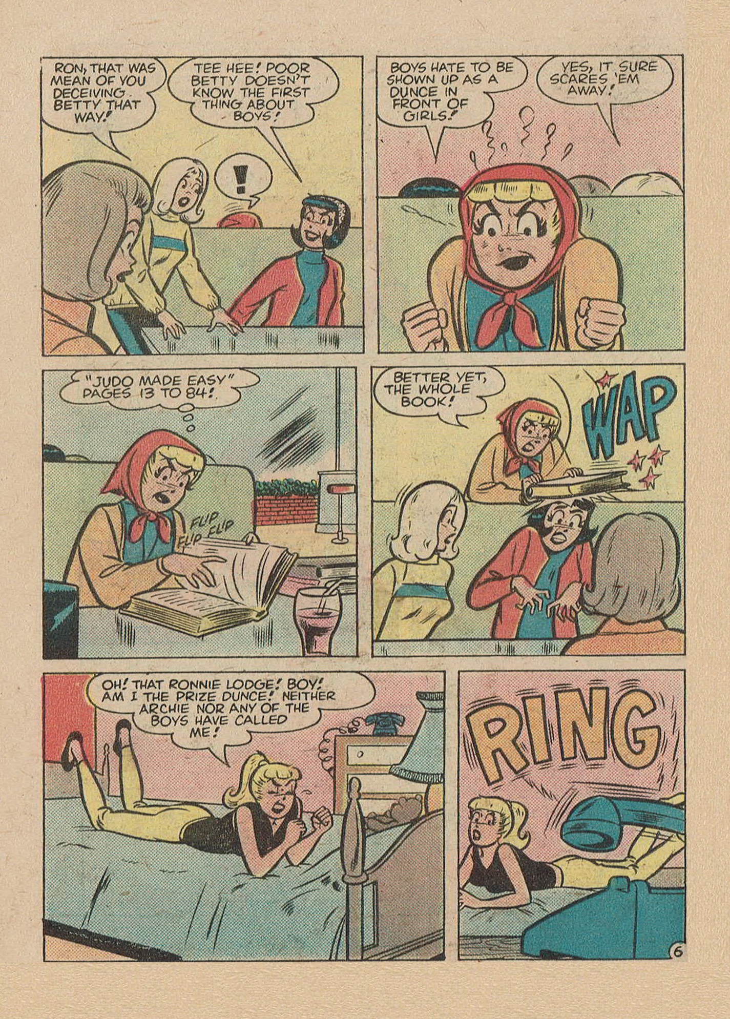 Read online Archie Digest Magazine comic -  Issue #35 - 82