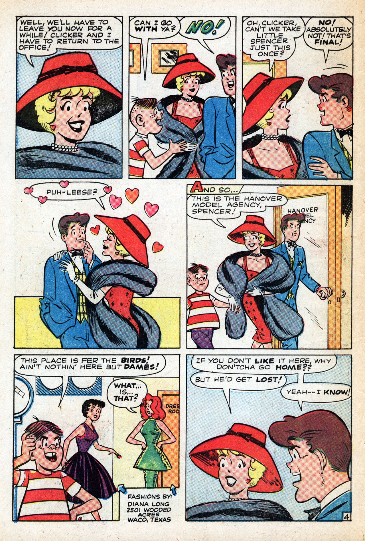 Read online Millie the Model comic -  Issue #102 - 6