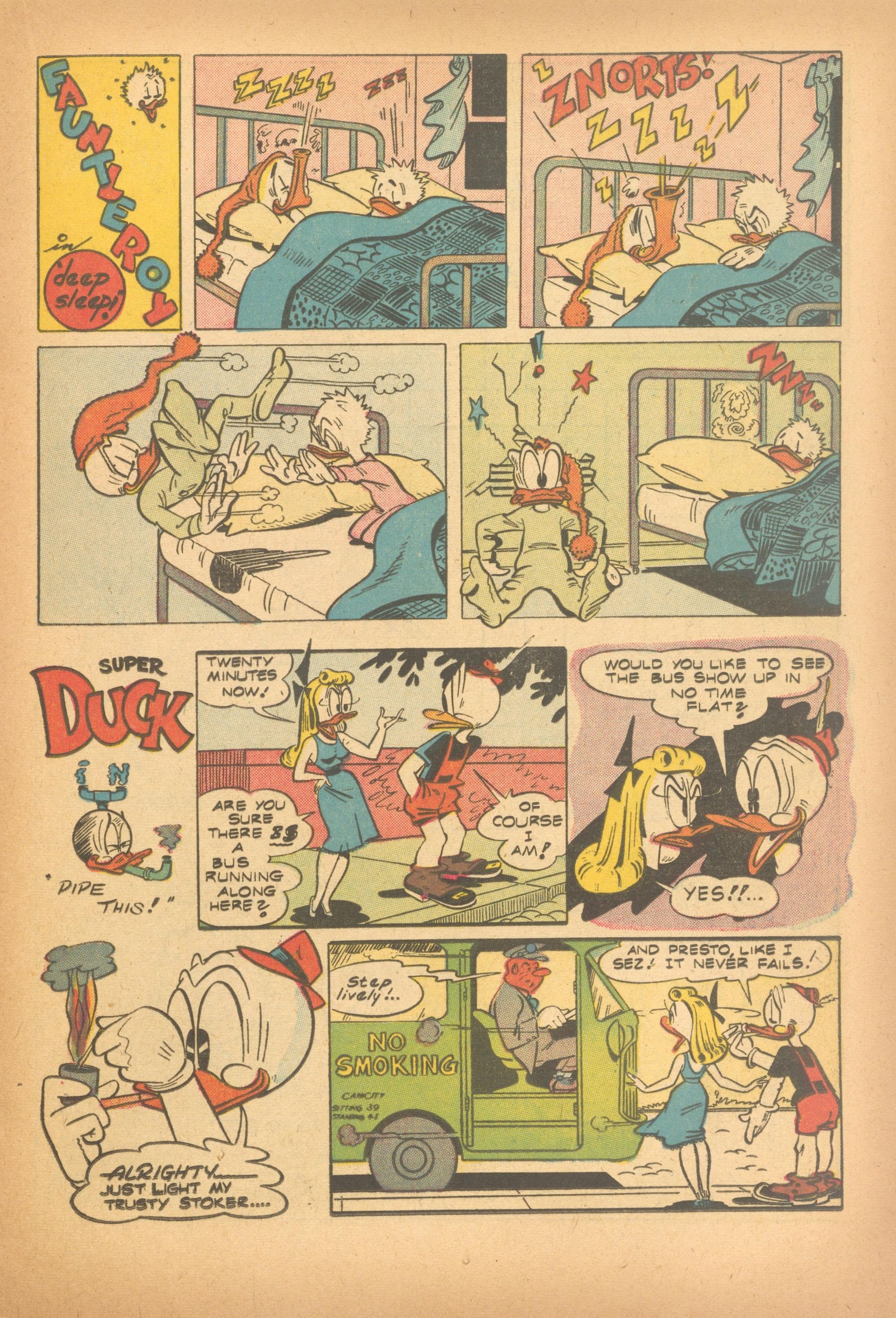 Read online Super Duck Comics comic -  Issue #62 - 17
