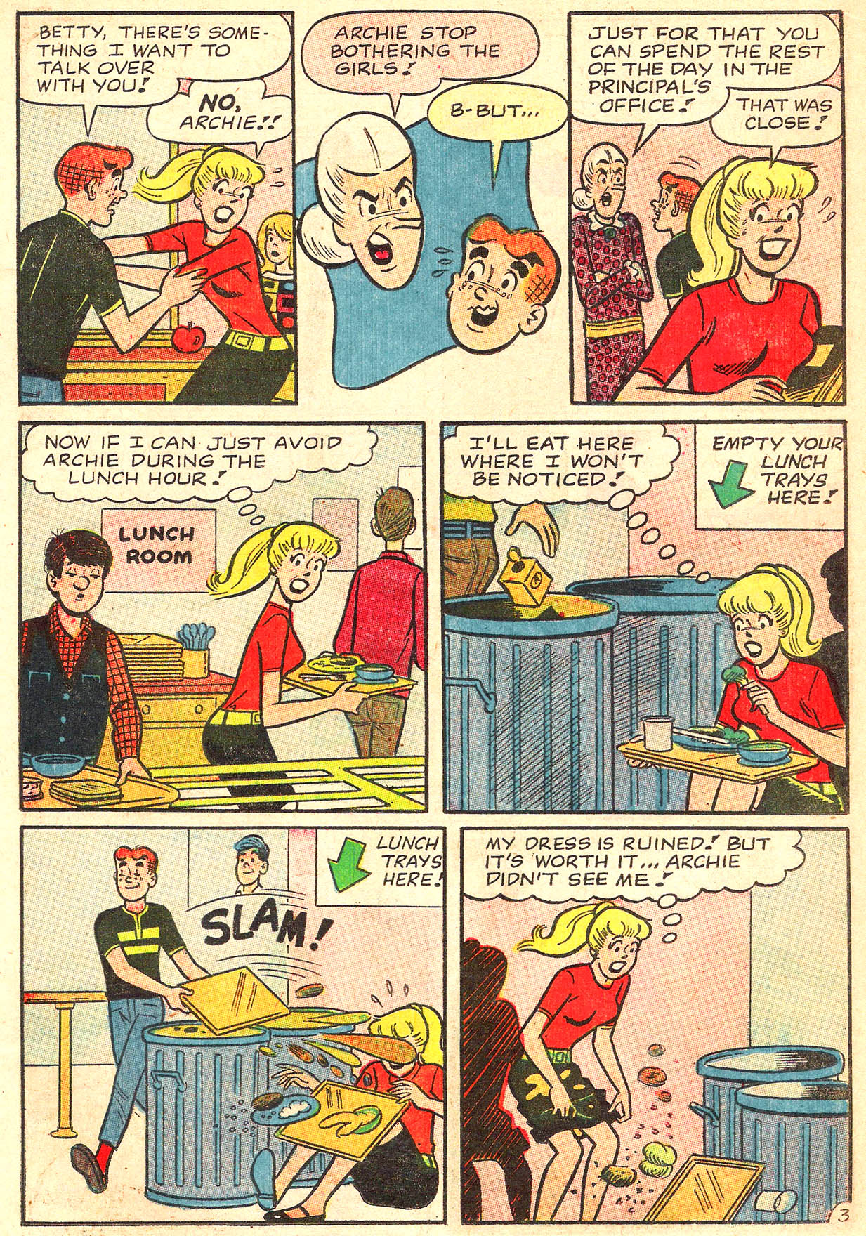 Read online Archie's Girls Betty and Veronica comic -  Issue #132 - 15