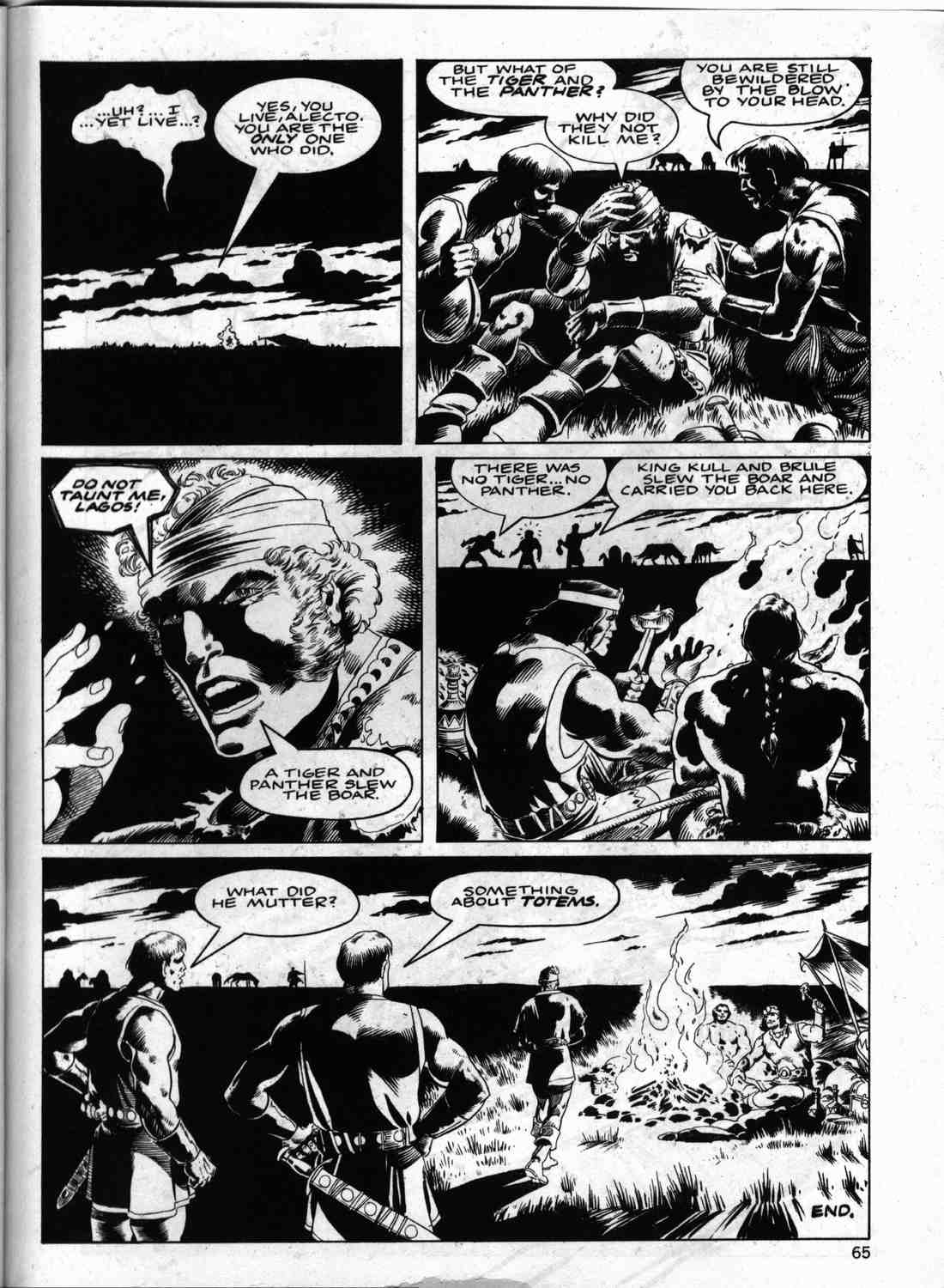 The Savage Sword Of Conan issue 133 - Page 64