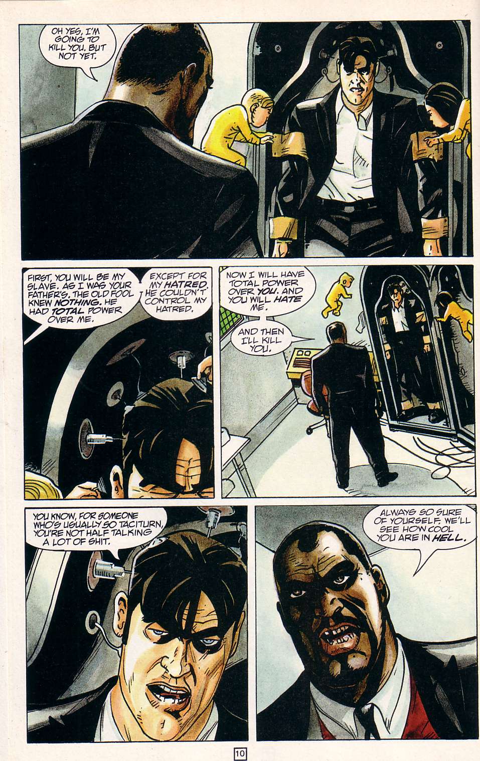 Read online Mobfire comic -  Issue #6 - 13