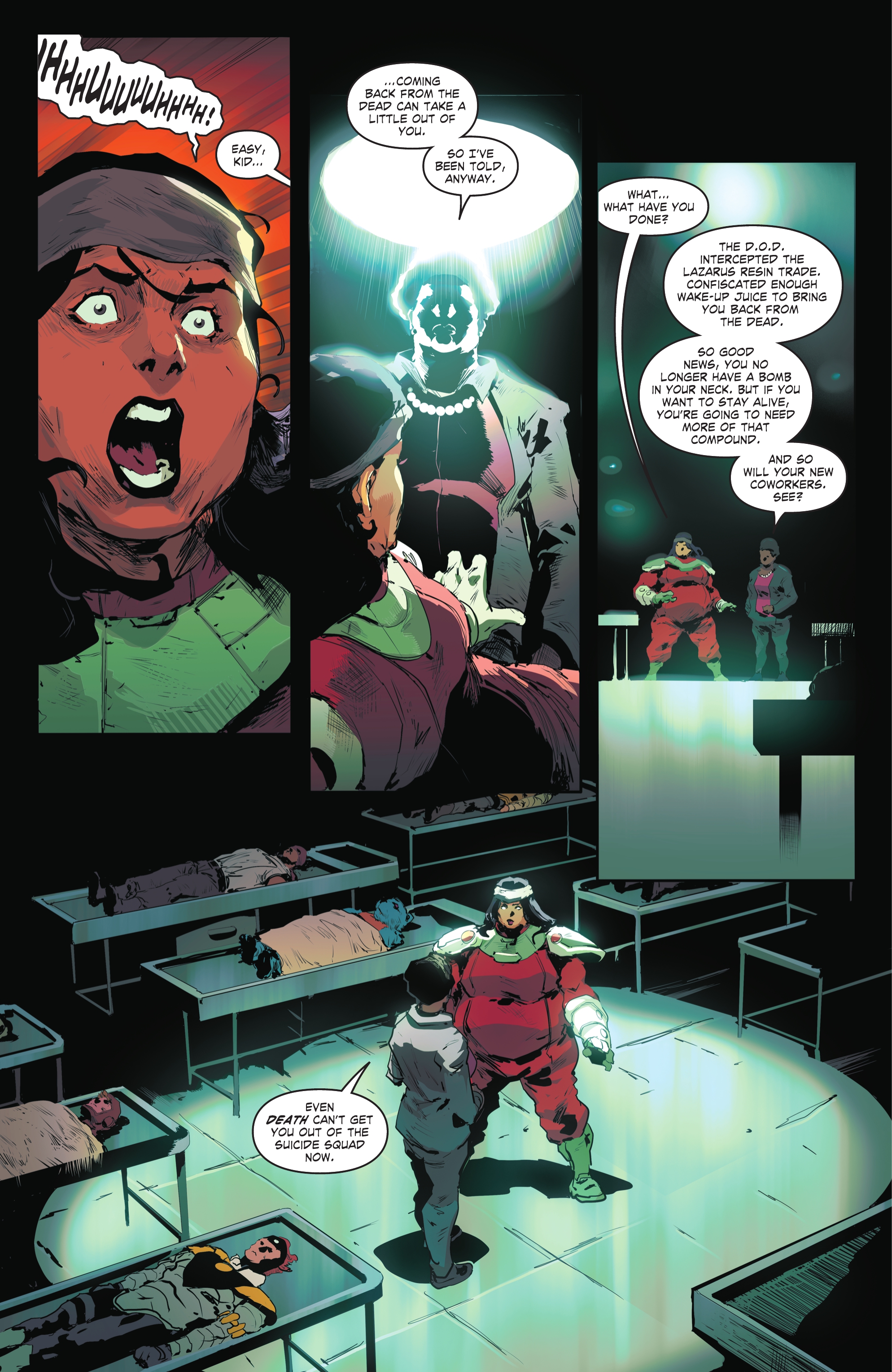 Read online Suicide Squad (2021) comic -  Issue #8 - 19