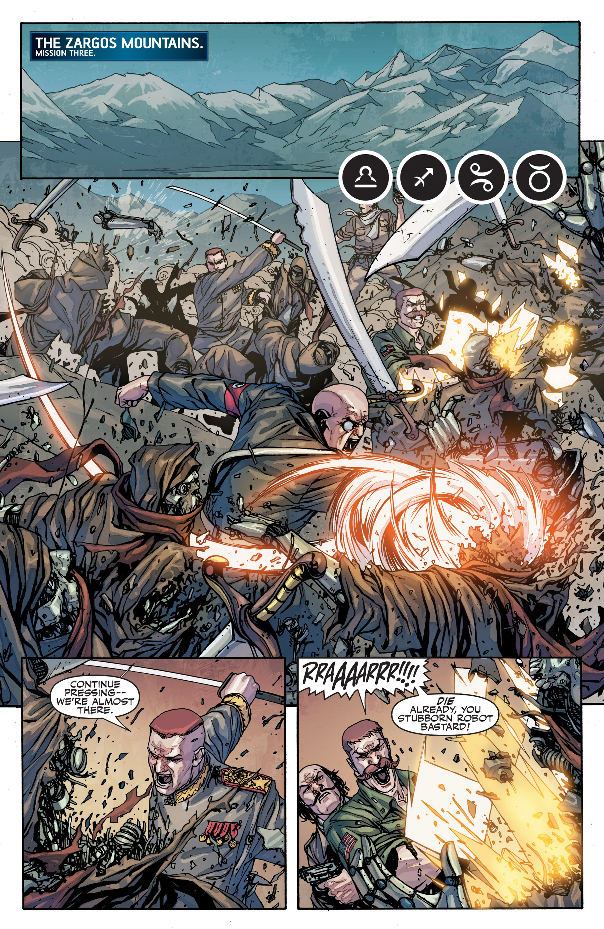 Read online Secret Warriors comic -  Issue #25 - 17