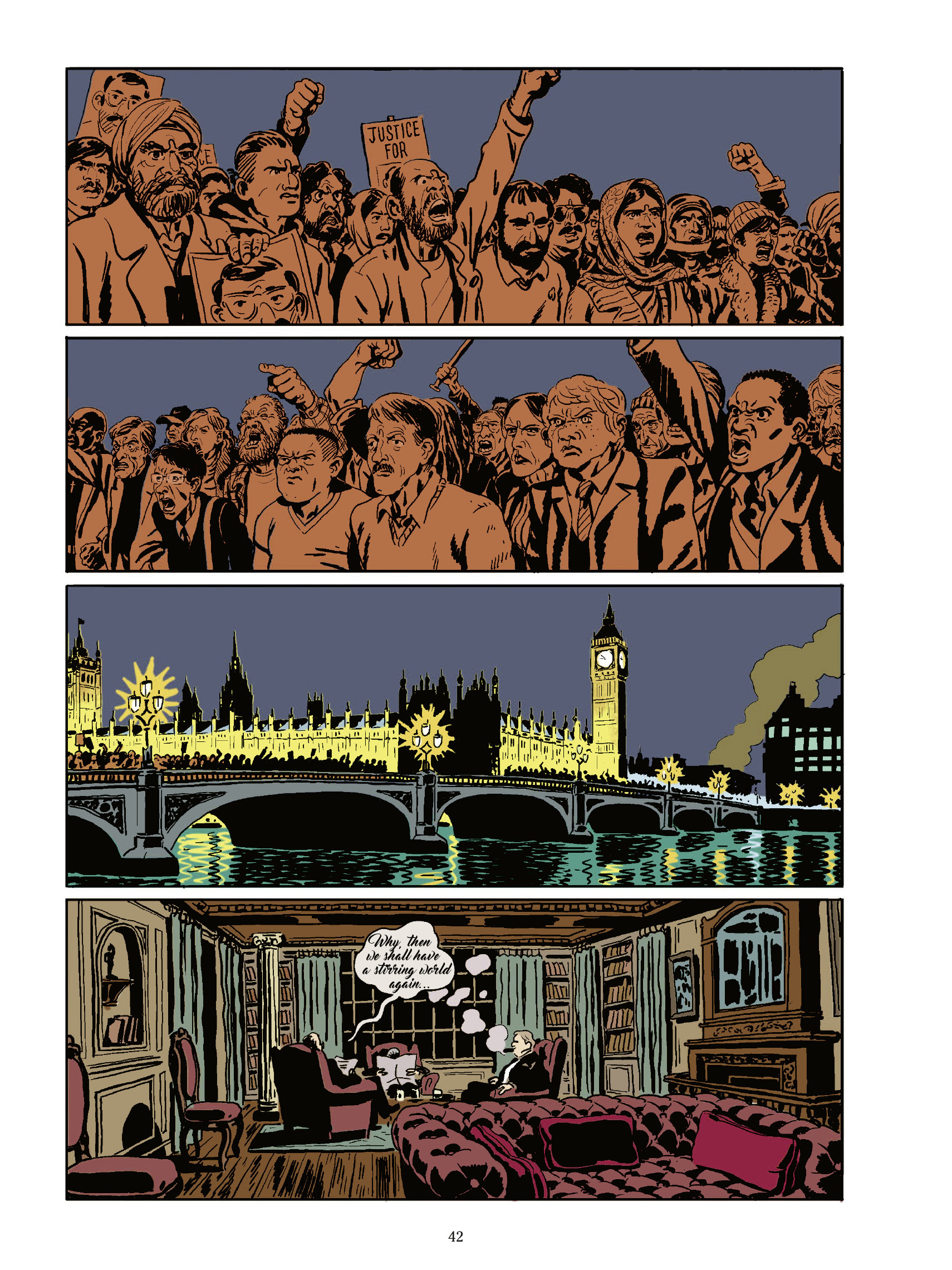 Read online Shakespeare World comic -  Issue # TPB (Part 1) - 42