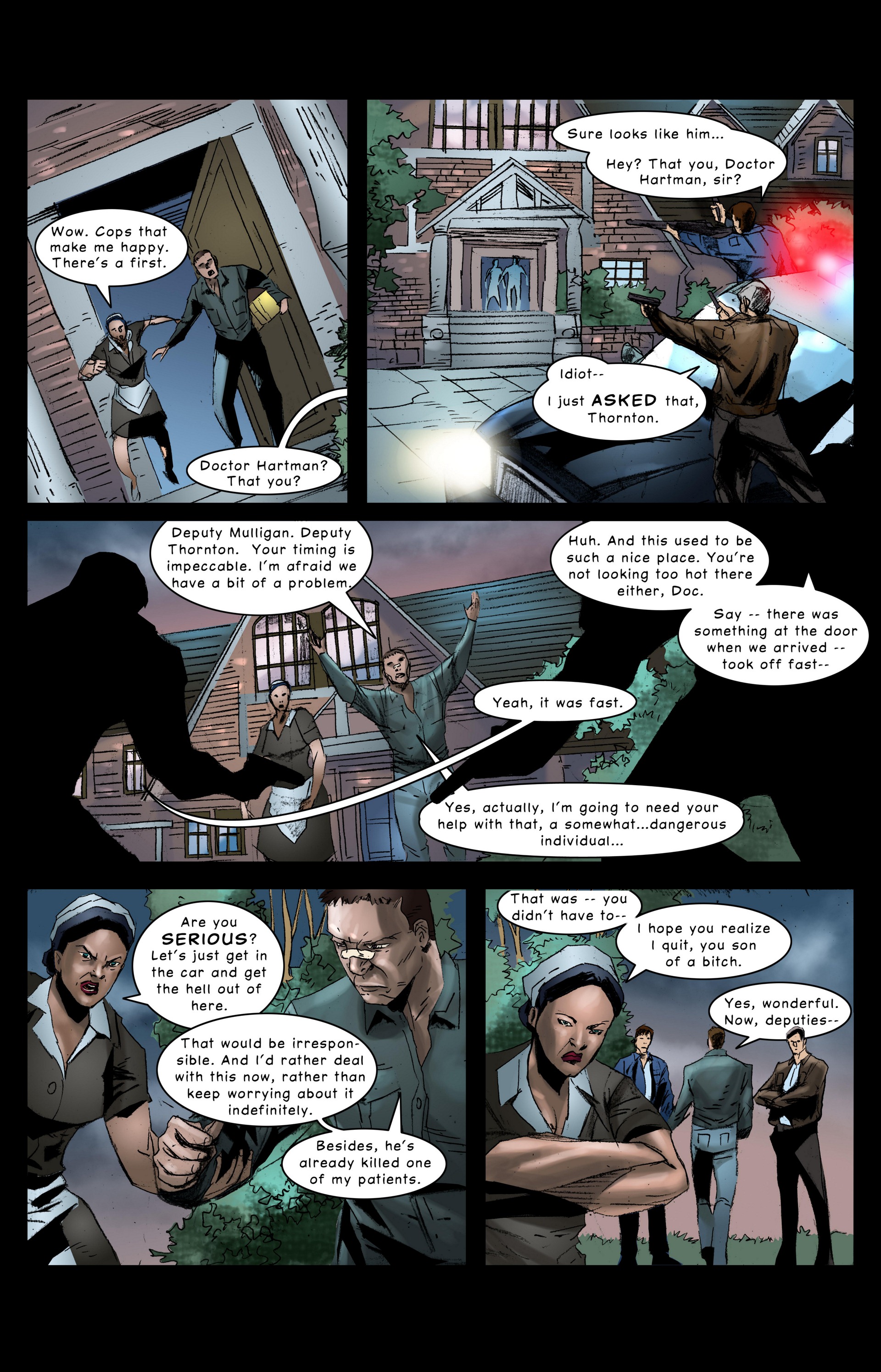 Read online Alan Wake comic -  Issue # Psycho Thriller - 17