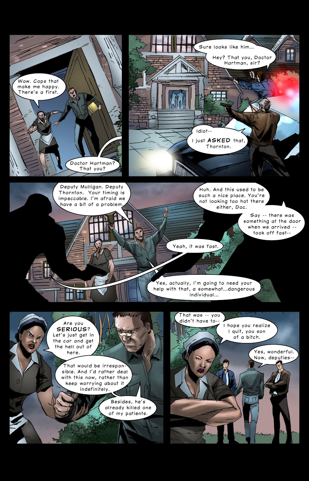 Alan Wake issue Psycho Thriller - Page 17