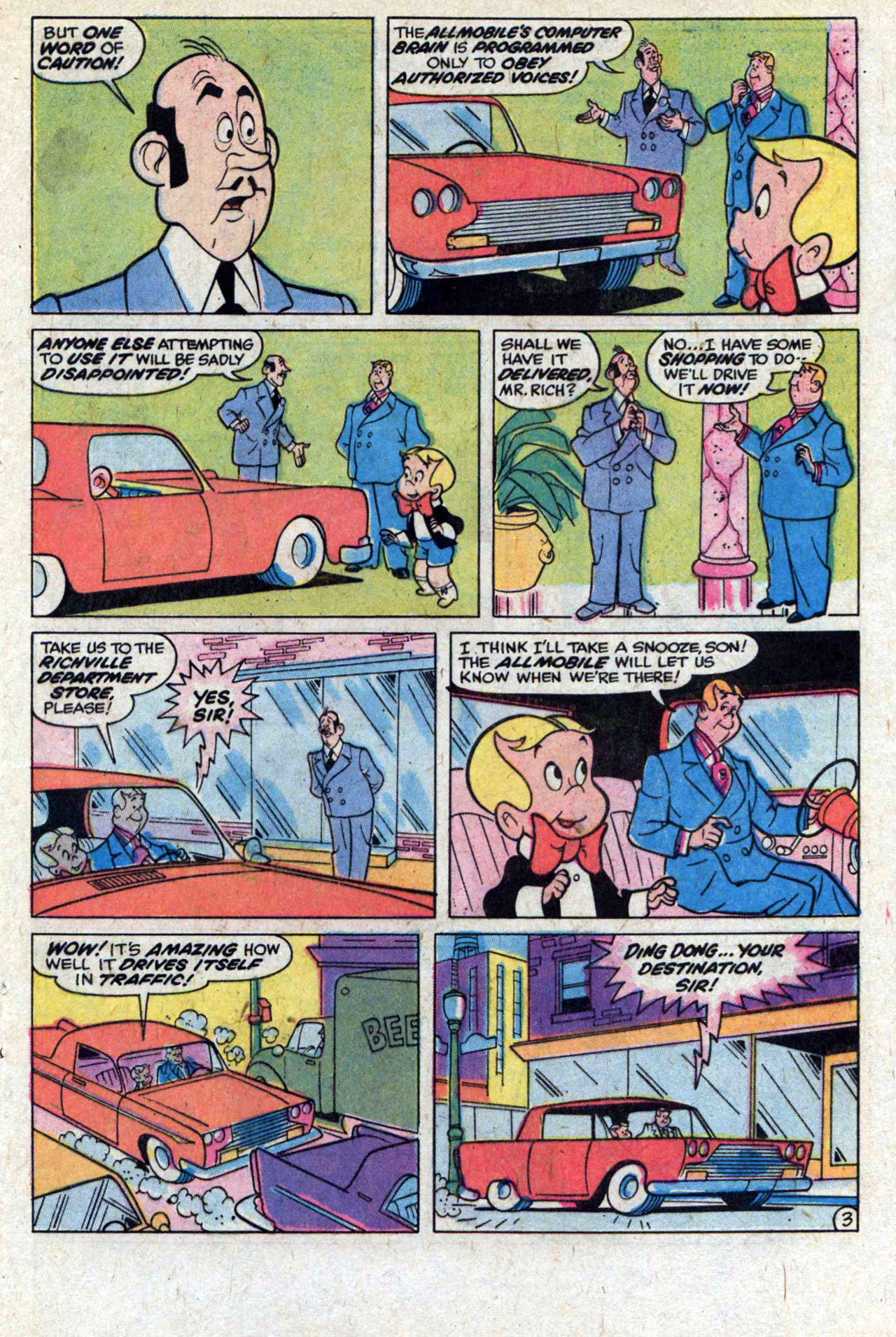 Read online Richie Rich Zillionz comic -  Issue #6 - 21
