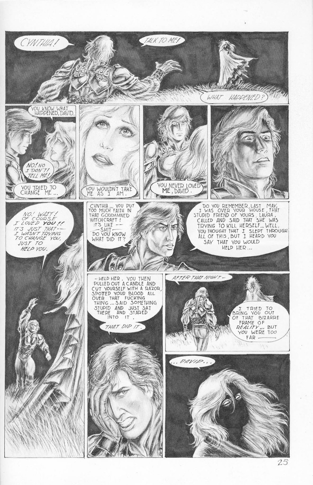 Read online Cry for Dawn comic -  Issue #1 - 27