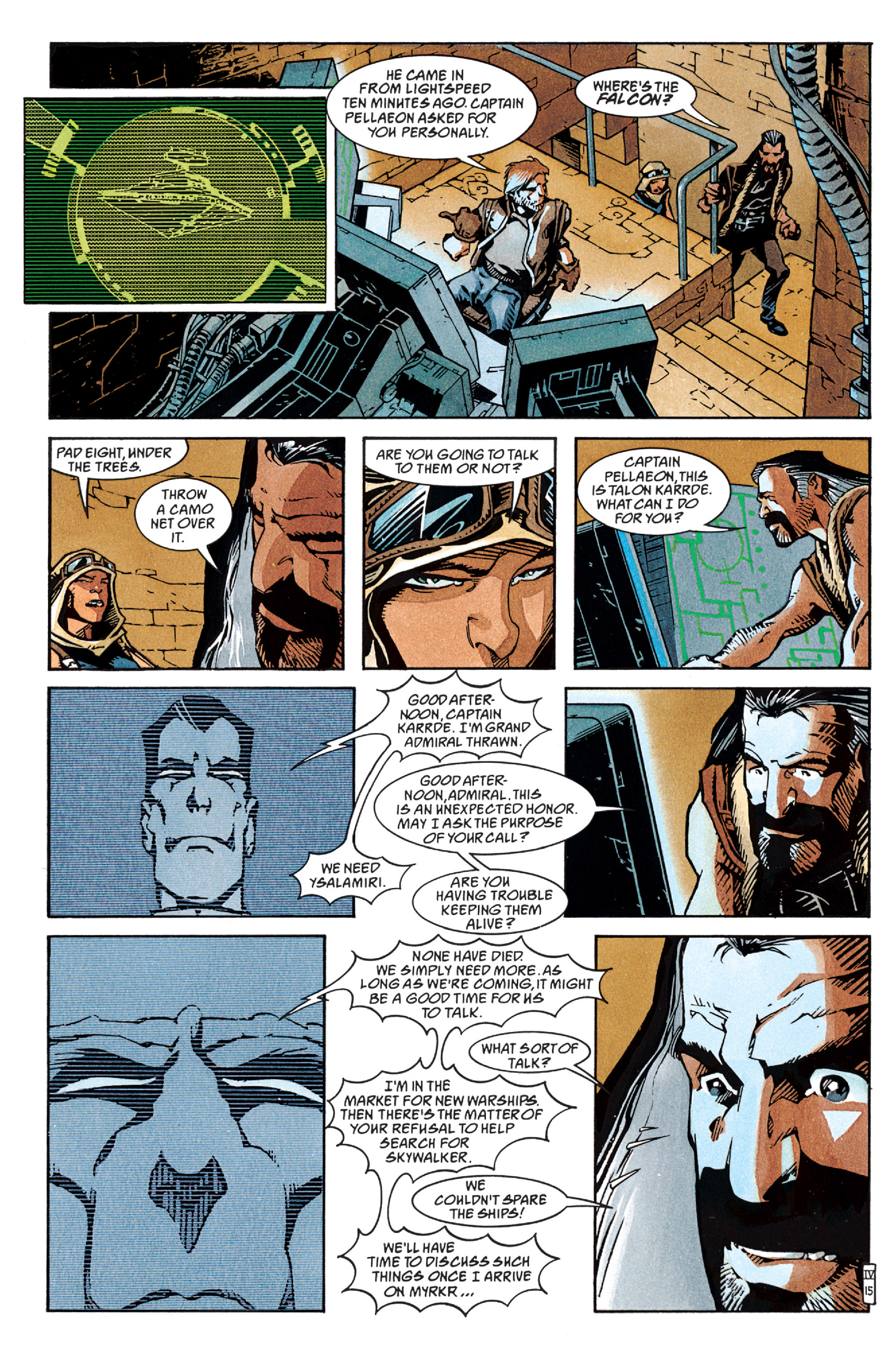 Read online Star Wars: The Thrawn Trilogy comic -  Issue # Full (Part 1) - 94