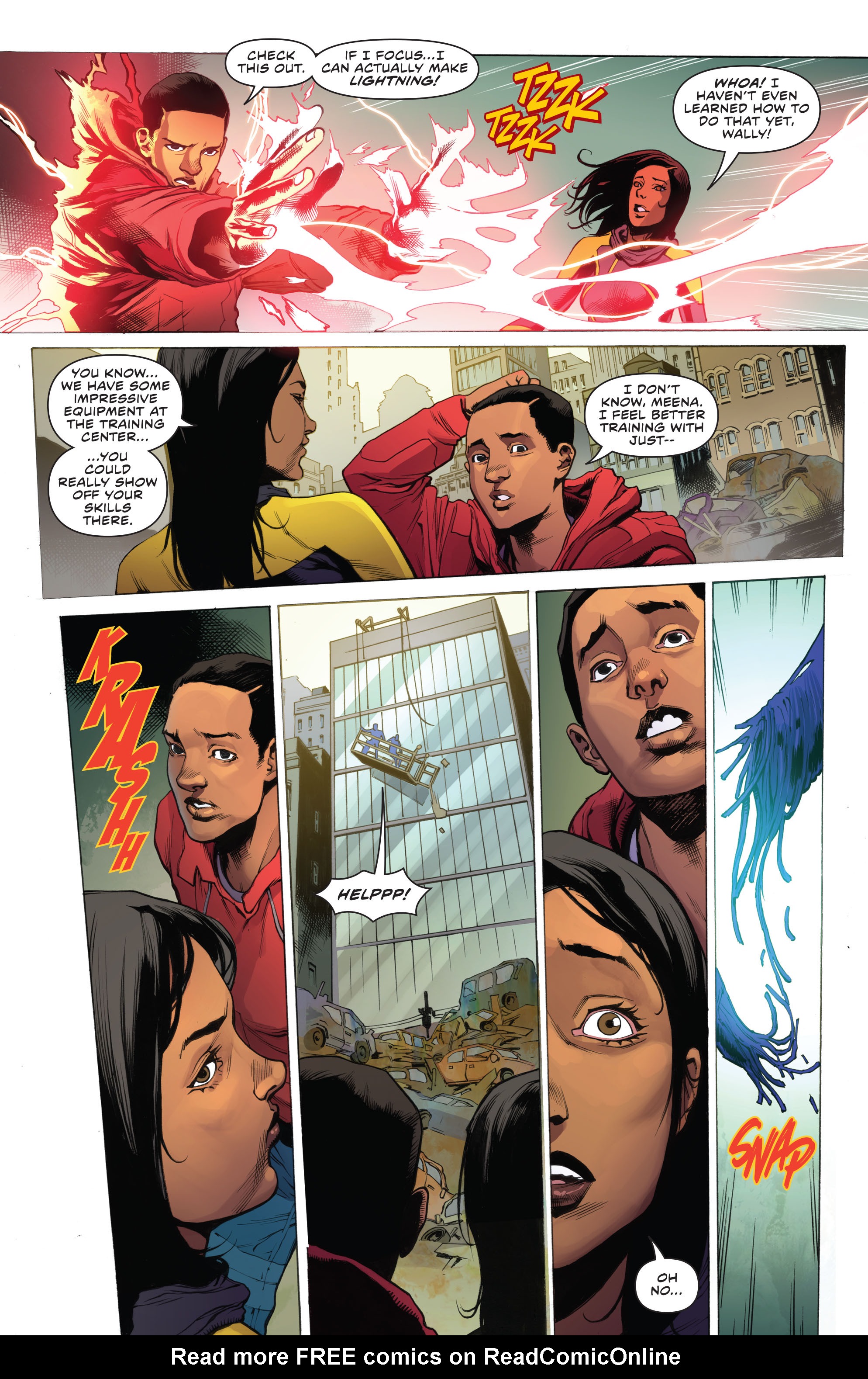 Read online The Flash (2016) comic -  Issue #5 - 10