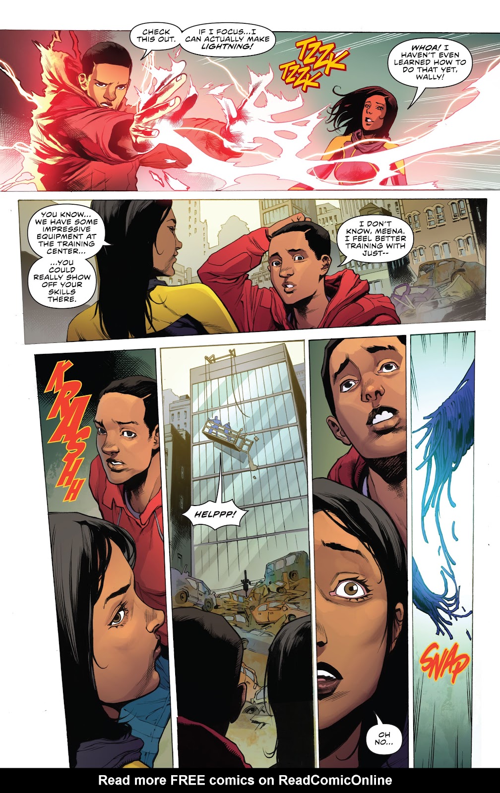 The Flash (2016) issue 5 - Page 10