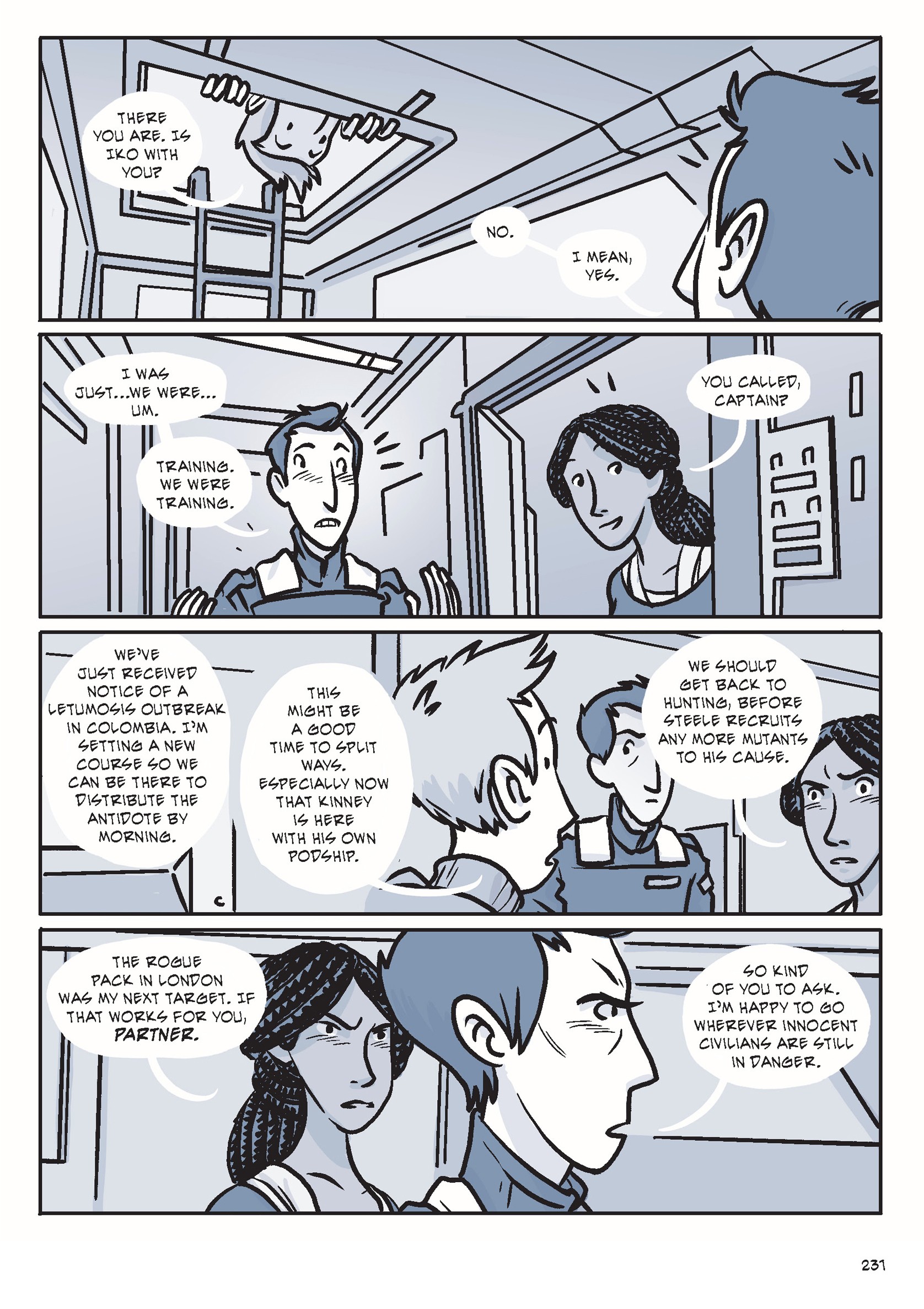 Read online Wires and Nerve comic -  Issue # TPB 1 (Part 3) - 32