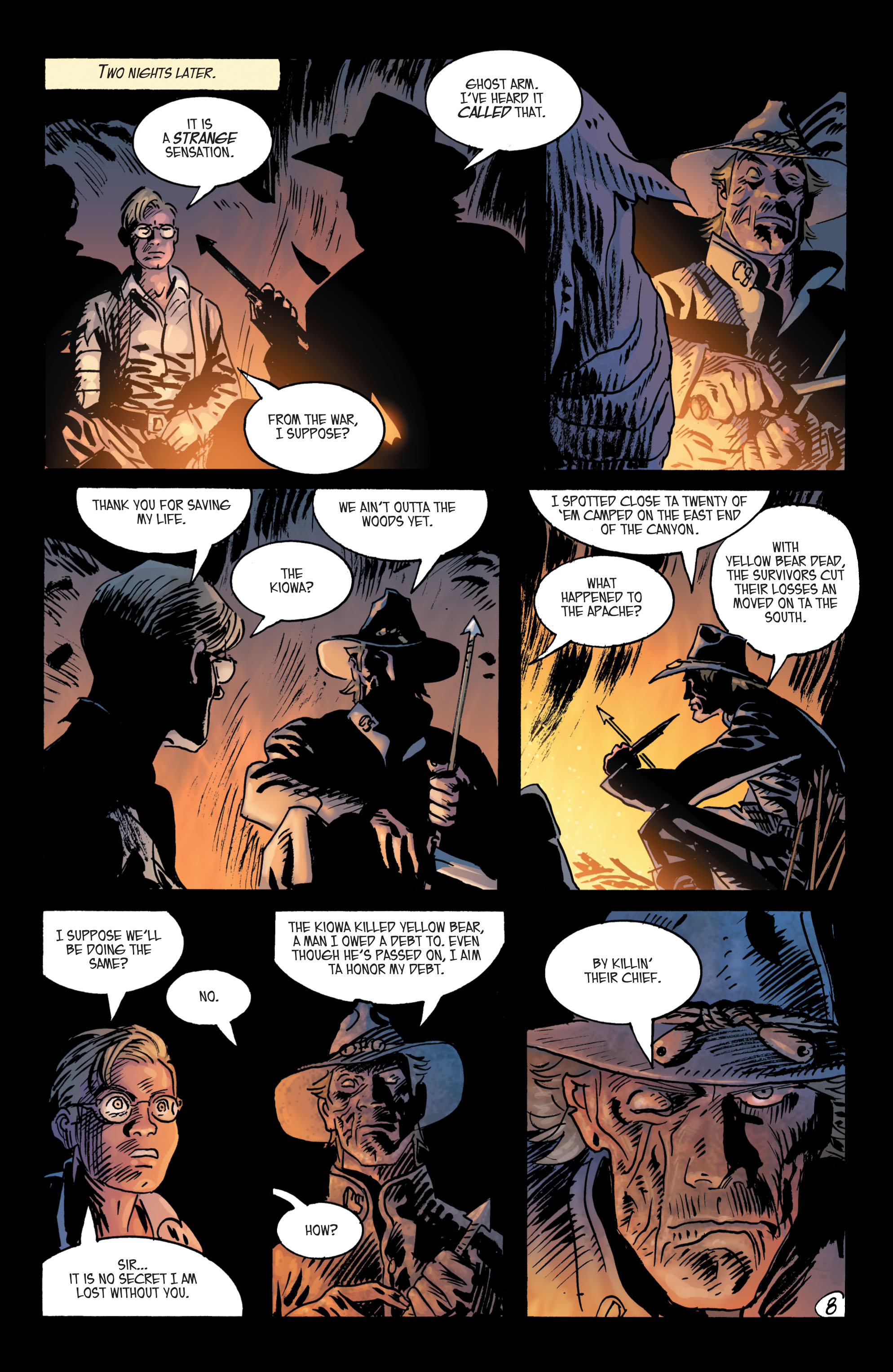 Read online Jonah Hex (2006) comic -  Issue #23 - 9