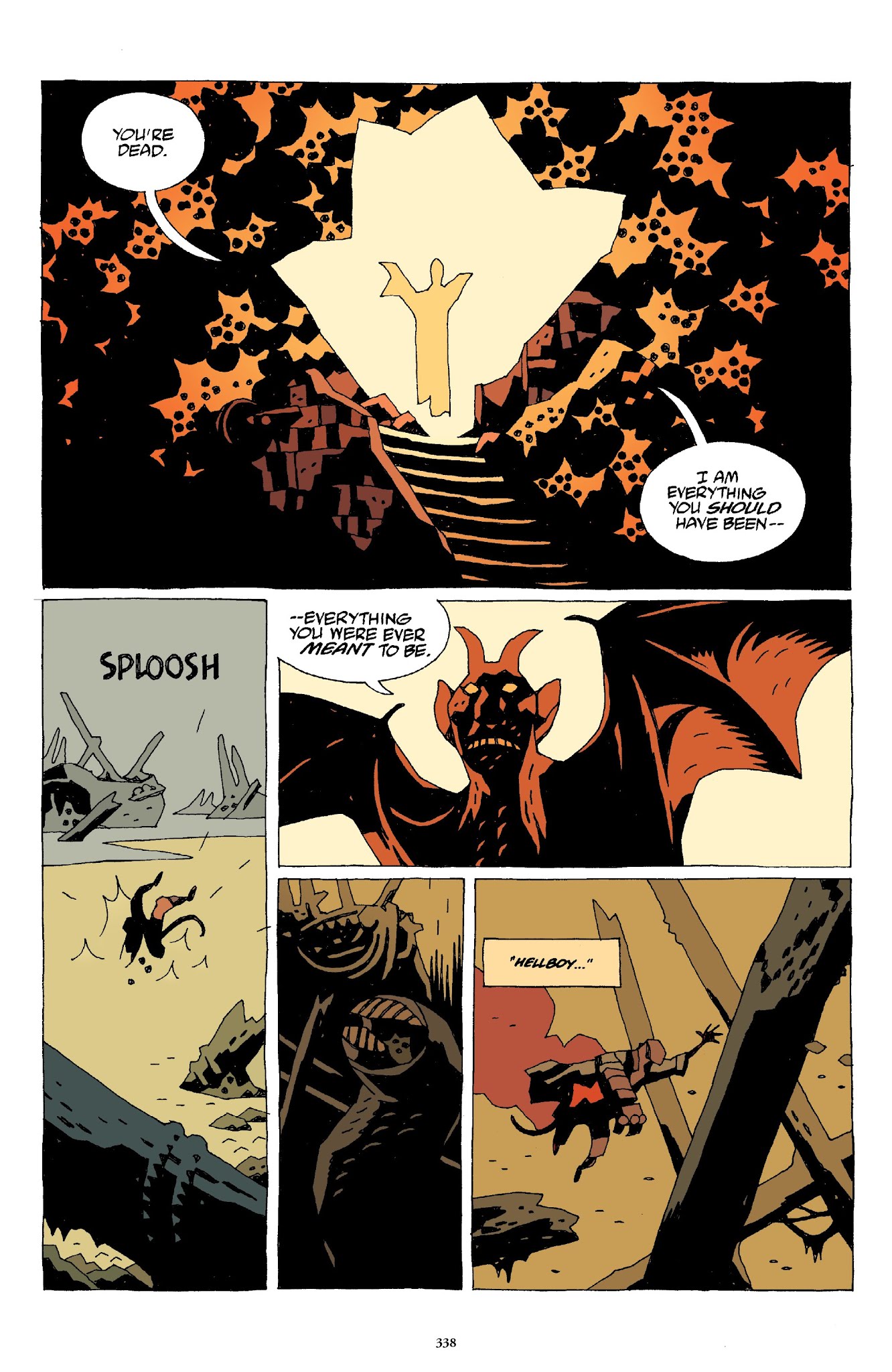 Read online Hellboy Omnibus comic -  Issue # TPB 2 (Part 4) - 39