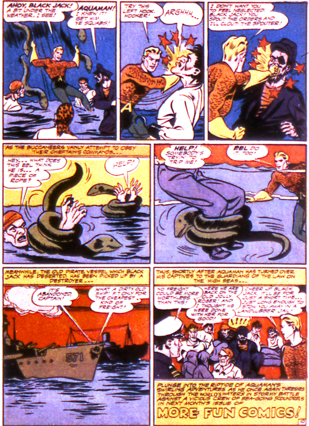 Read online More Fun Comics comic -  Issue #89 - 39