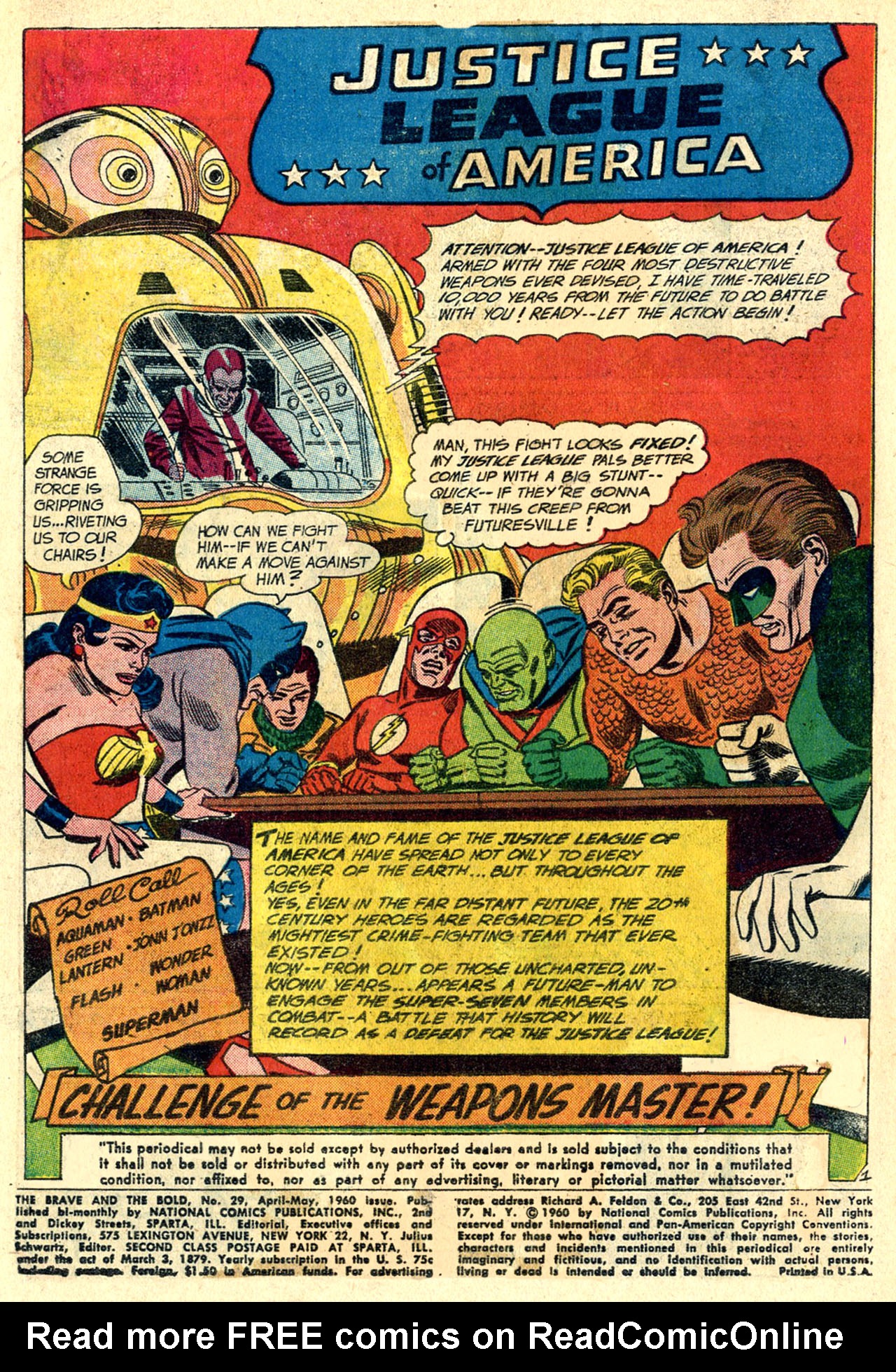 Read online The Brave and the Bold (1955) comic -  Issue #29 - 3
