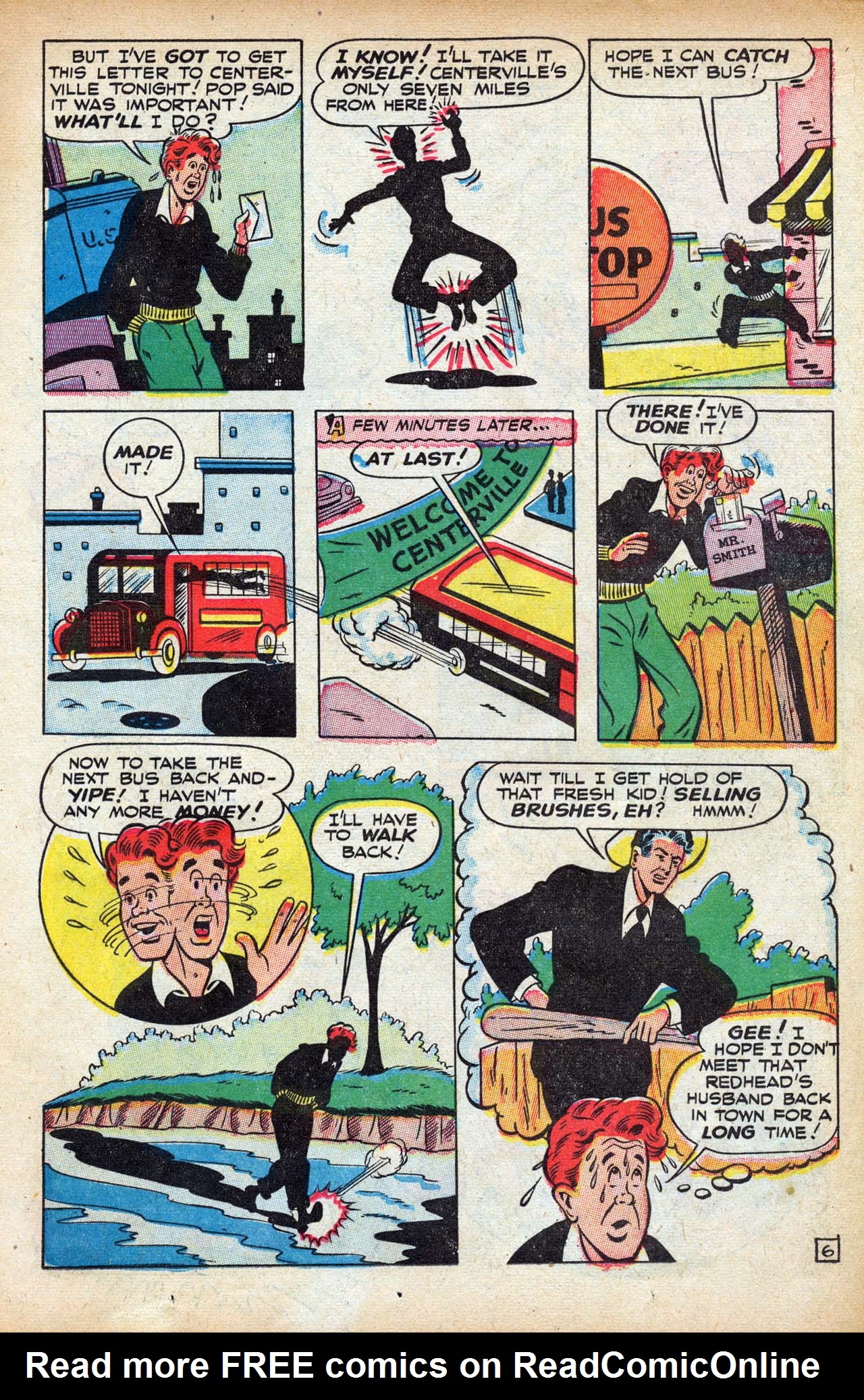 Read online Willie Comics (1946) comic -  Issue #11 - 15