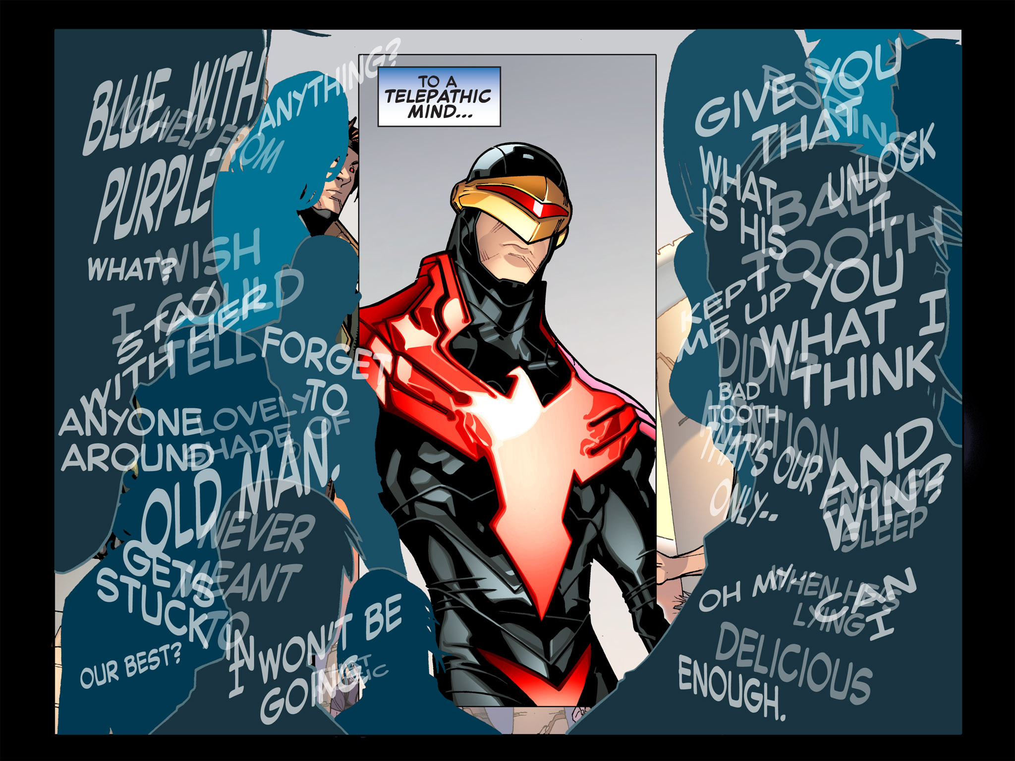Read online Avengers vs. X-Men: Infinite comic -  Issue #6 - 8