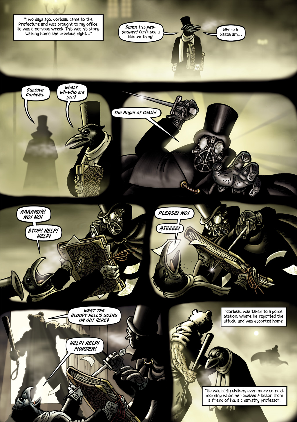 Read online Grandville Bête Noire comic -  Issue # TPB - 19