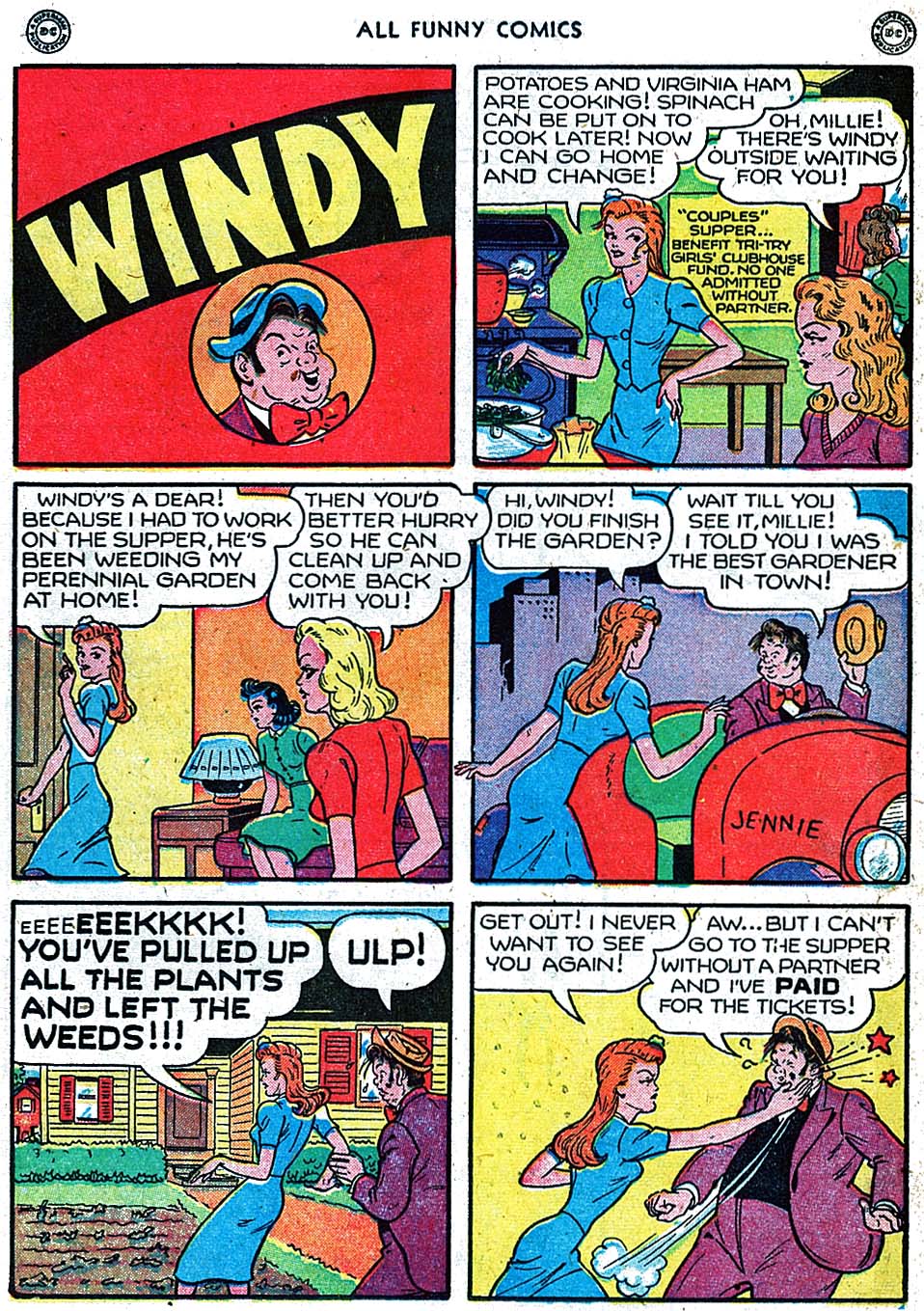 Read online All Funny Comics comic -  Issue #22 - 26