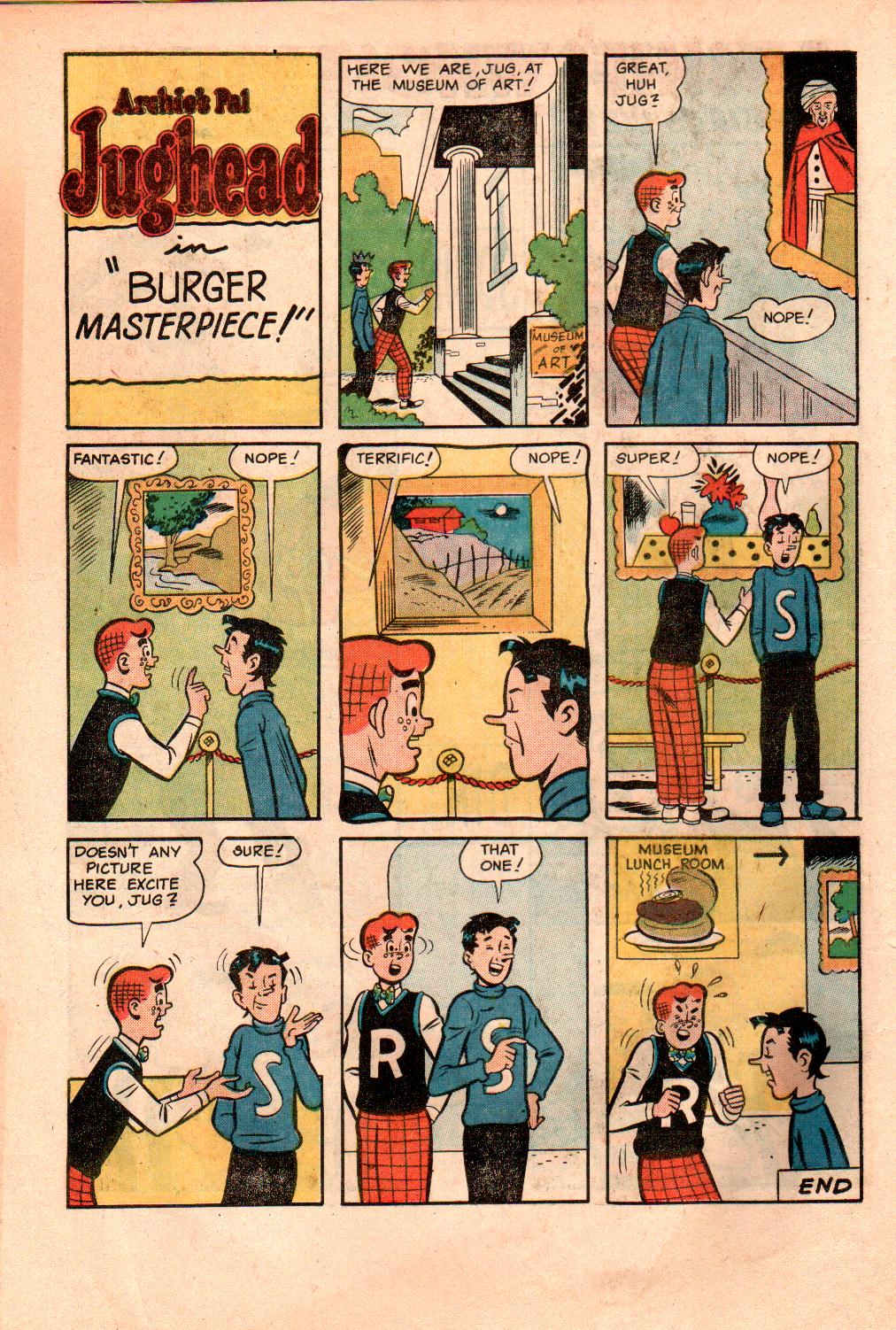 Read online Archie's Joke Book Magazine comic -  Issue #43 - 22