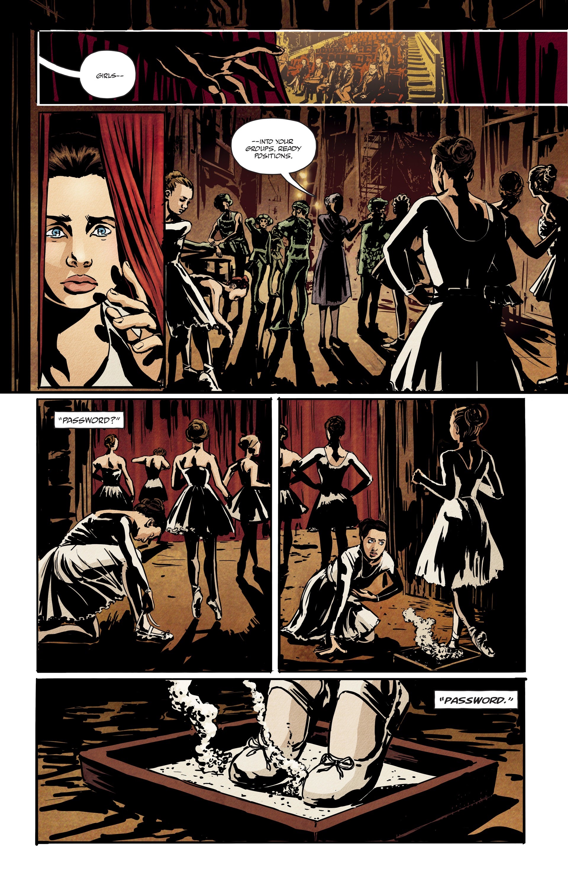 Read online Mafiosa comic -  Issue # TPB - 24