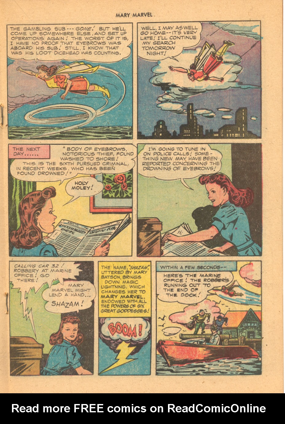 Read online Mary Marvel comic -  Issue #21 - 19
