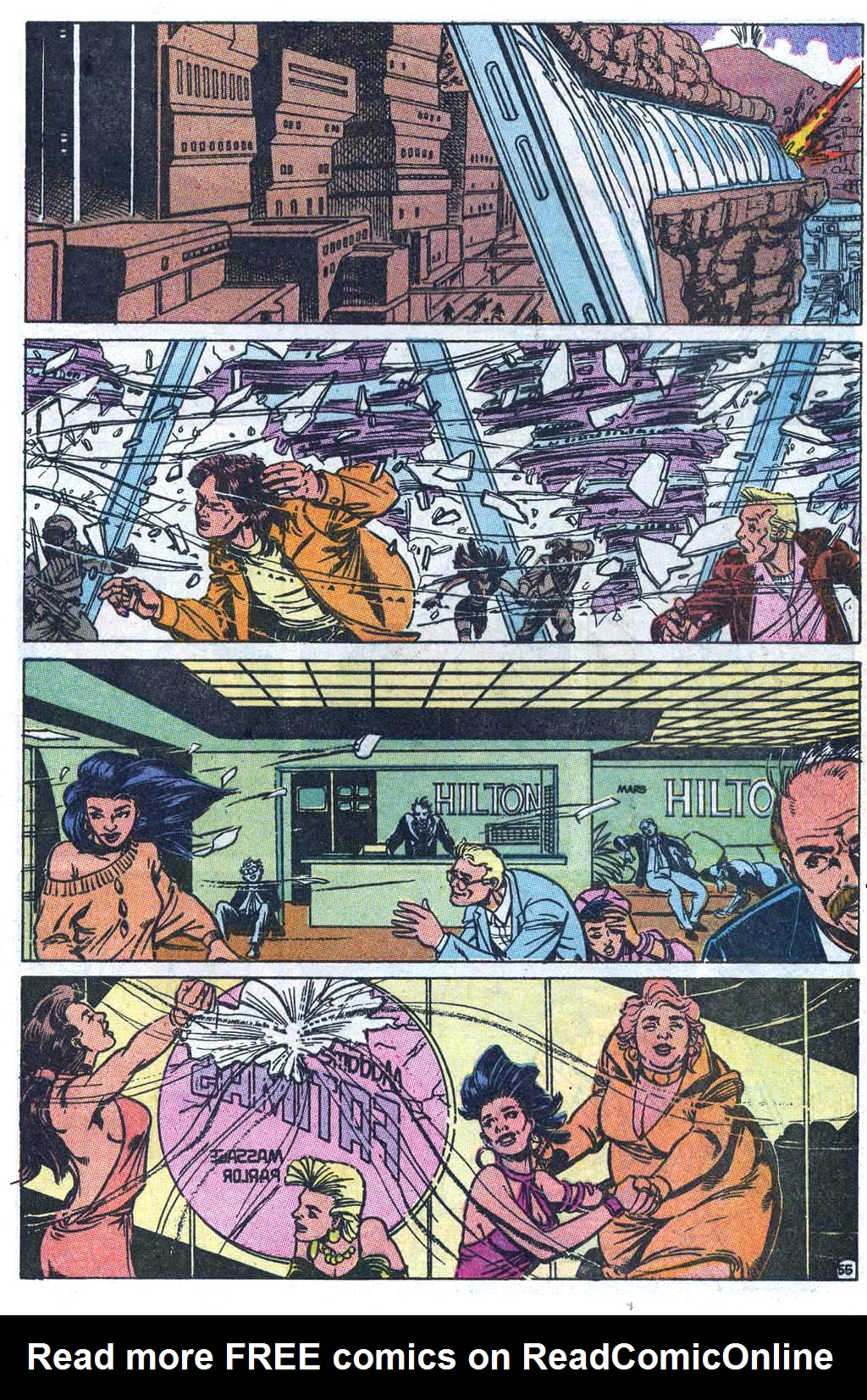 Read online Total Recall (1990) comic -  Issue # Full - 56