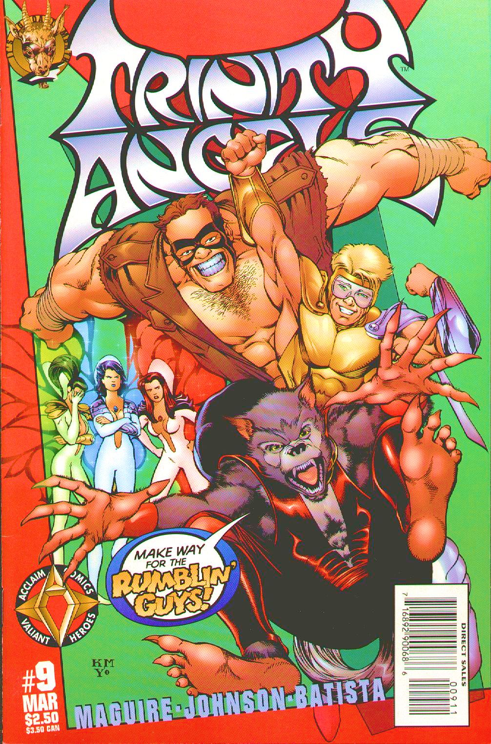 Read online Trinity Angels comic -  Issue #9 - 1