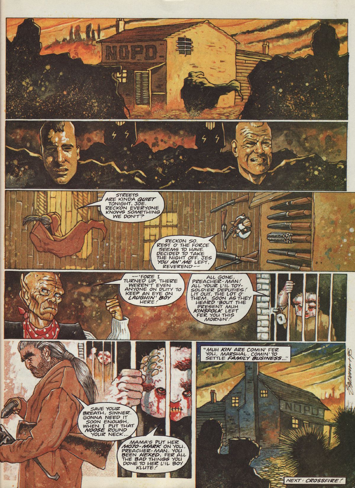 Read online Judge Dredd Megazine (vol. 3) comic -  Issue #19 - 49