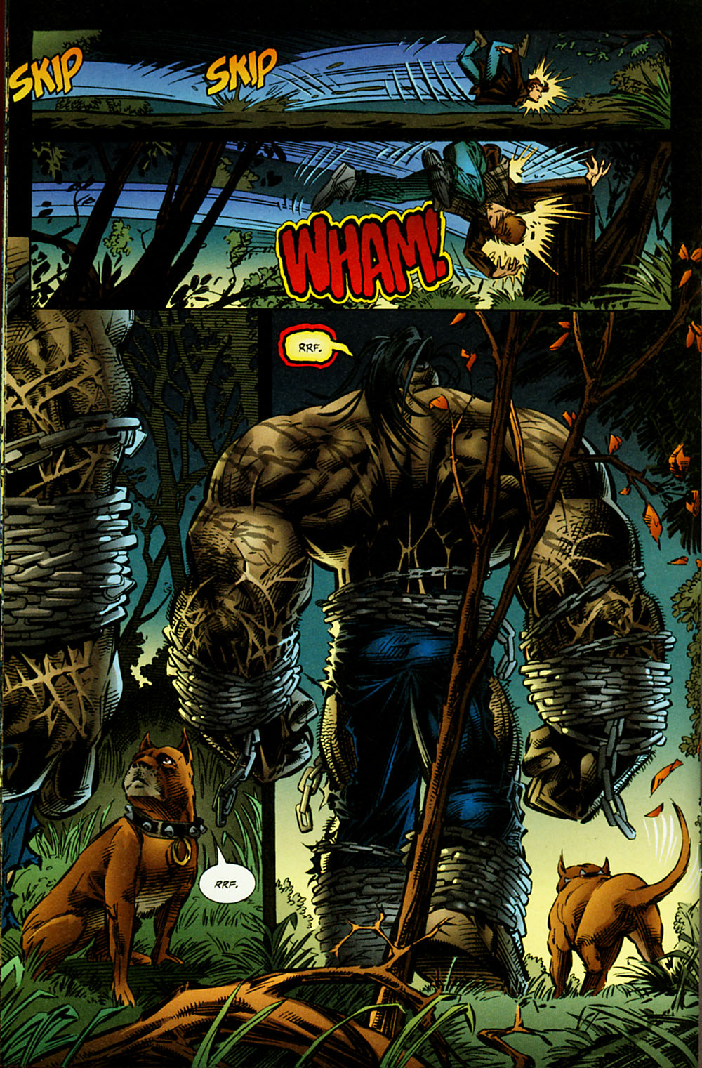 Read online Pitt comic -  Issue #10 - 16