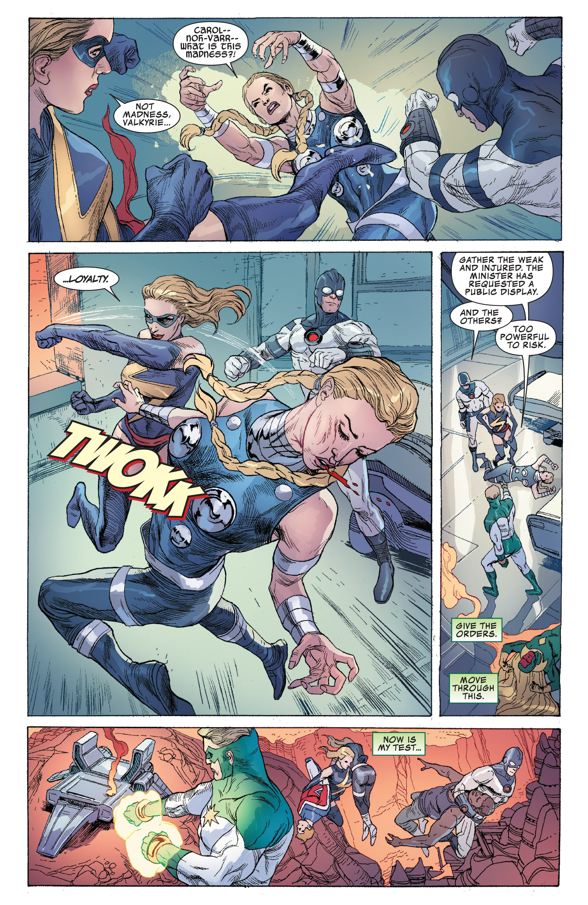 Read online Secret Avengers (2010) comic -  Issue #27 - 9