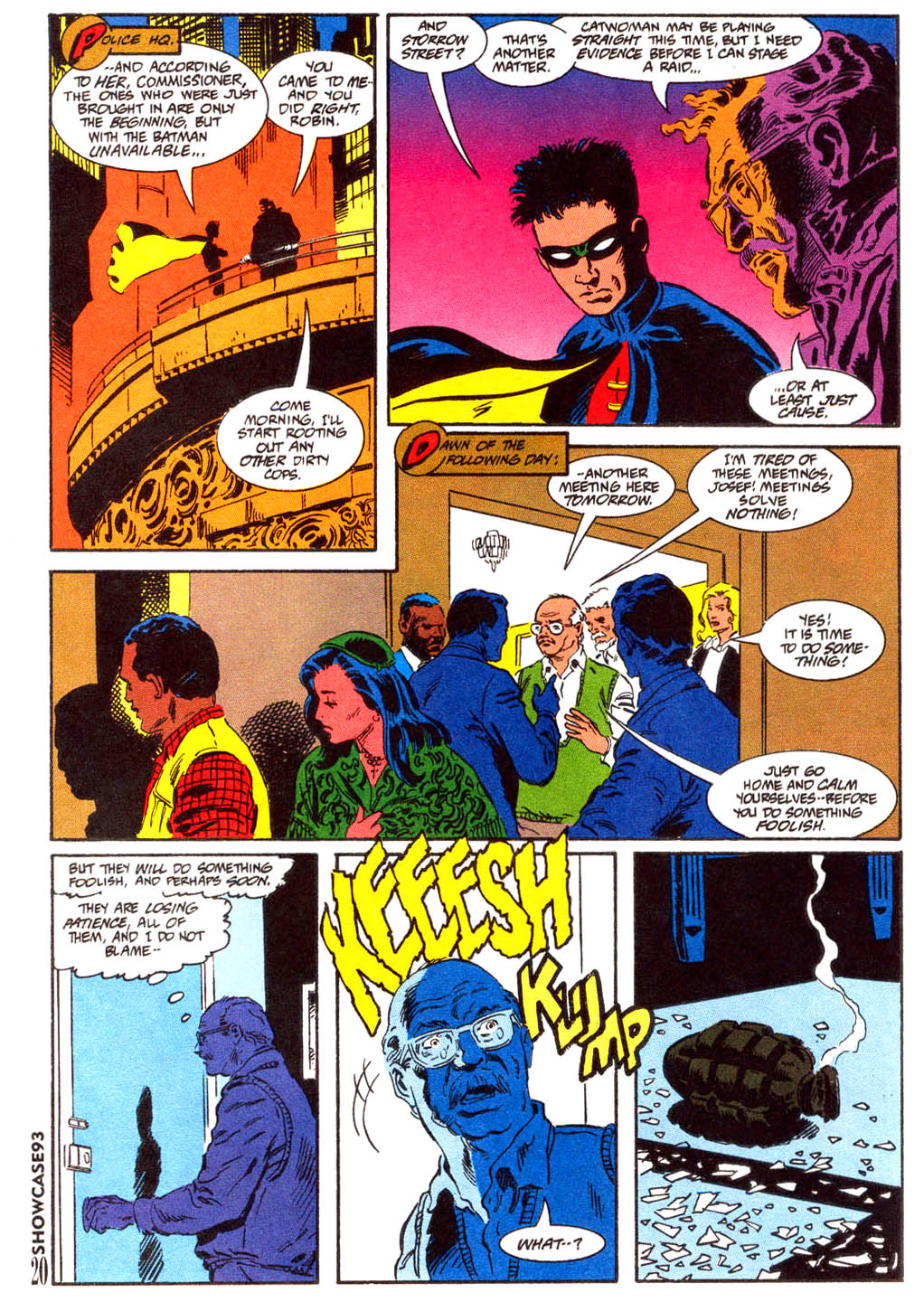 Read online Showcase '93 comic -  Issue #3 - 17