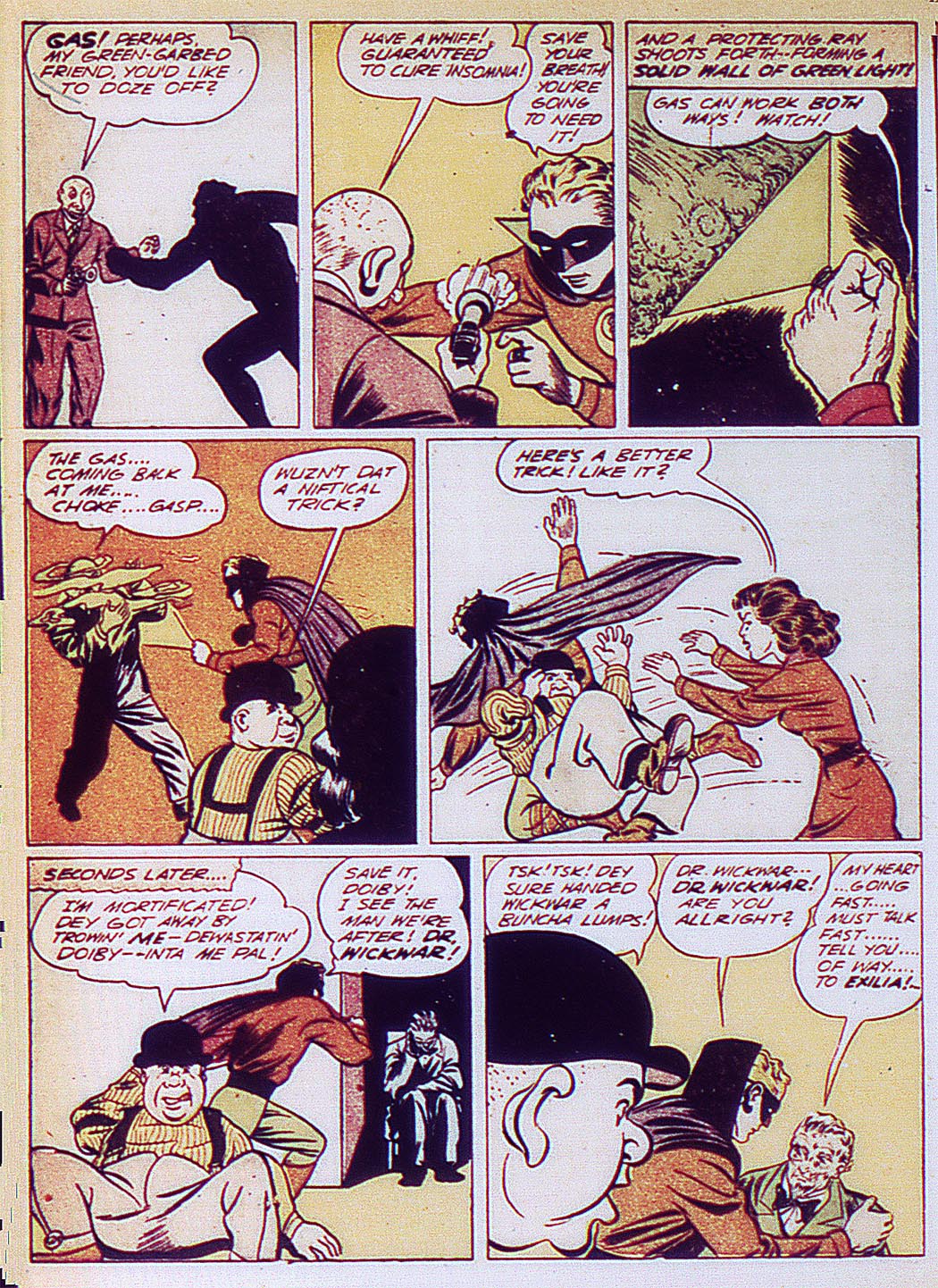 Read online Green Lantern (1941) comic -  Issue #6 - 14