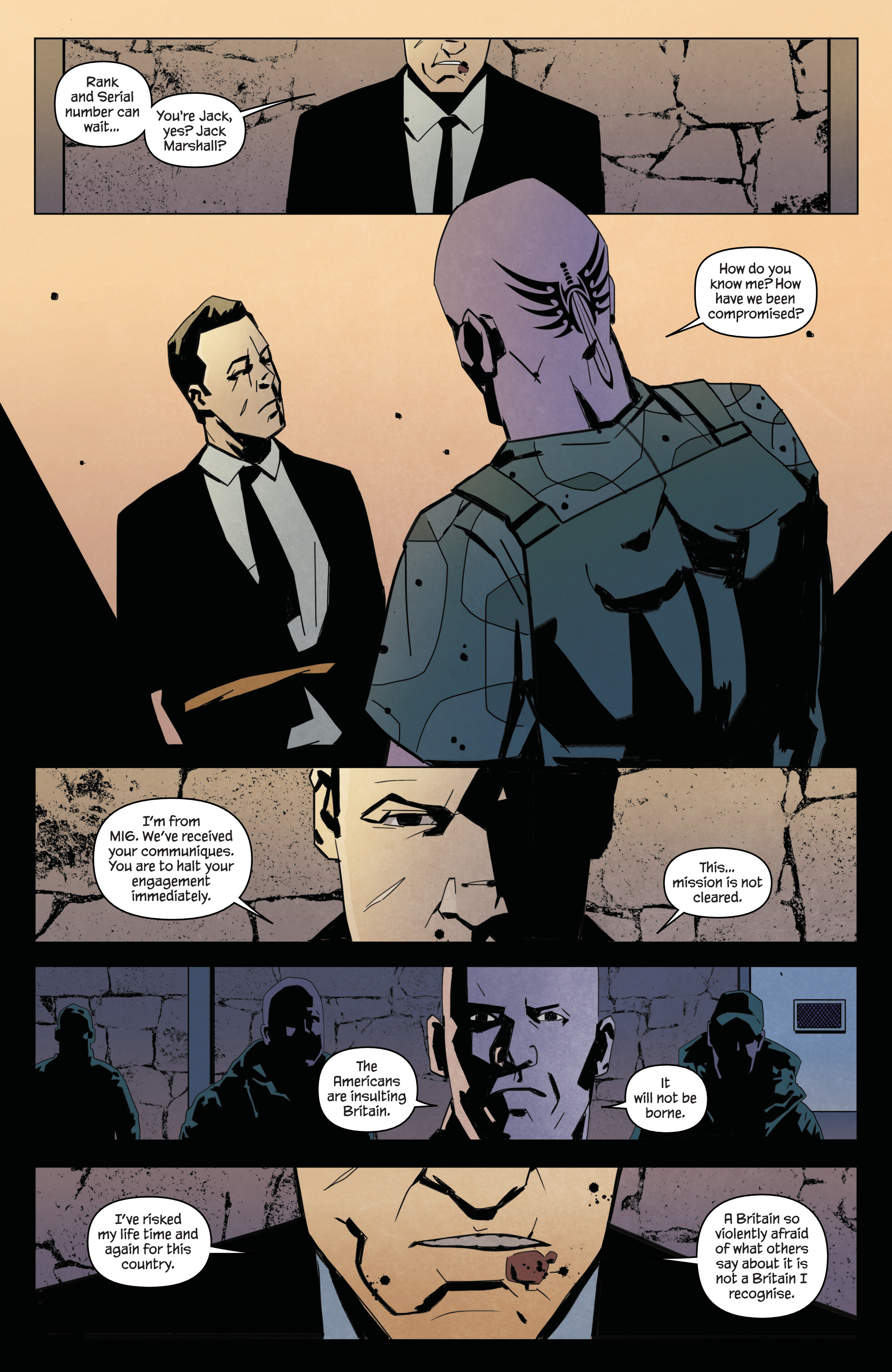 Read online James Bond: Service comic -  Issue # Full - 24