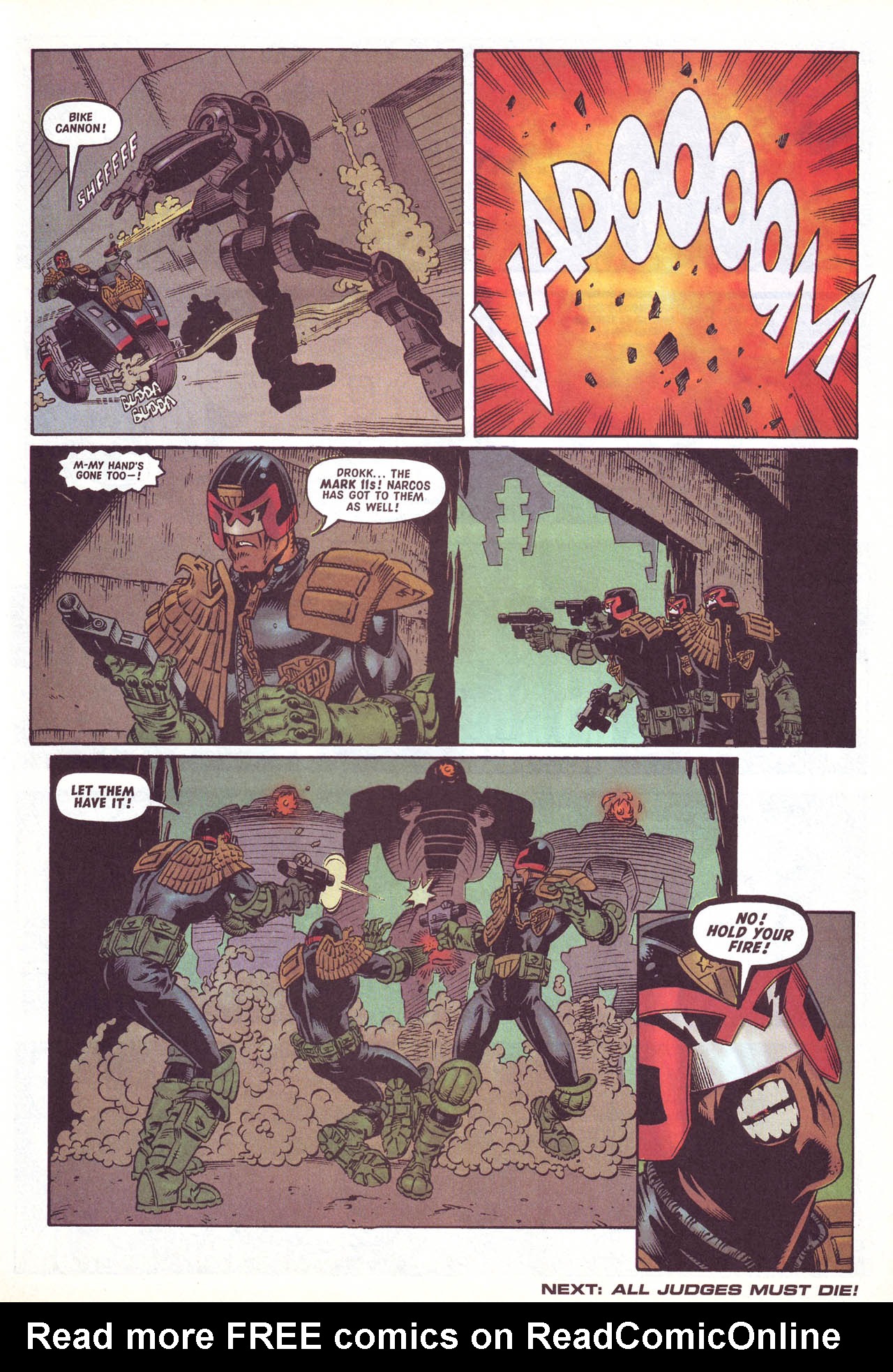 Read online Judge Dredd Megazine (vol. 3) comic -  Issue #54 - 17