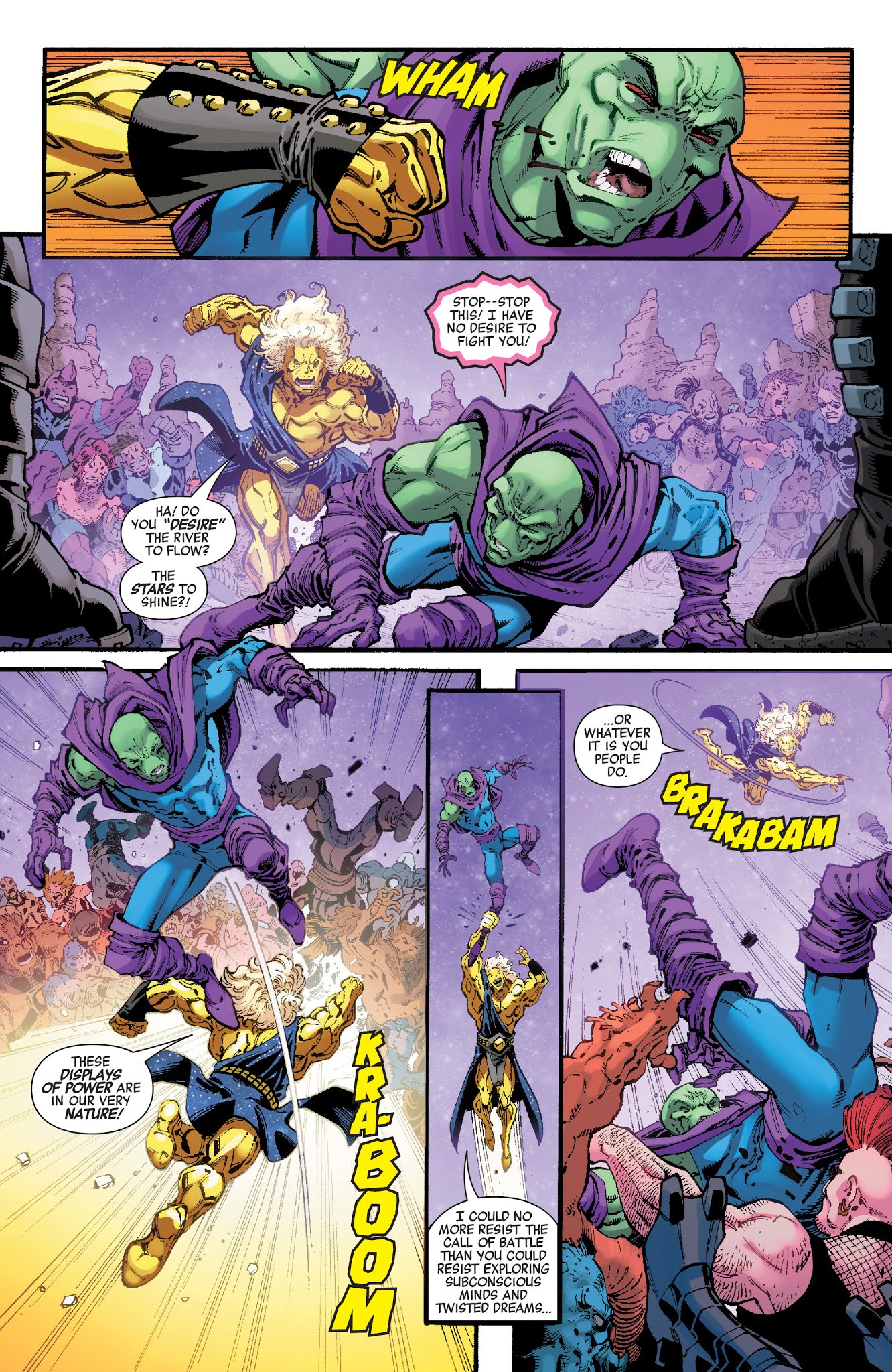 Read online Infinity Wars: Sleepwalker comic -  Issue #2 - 11