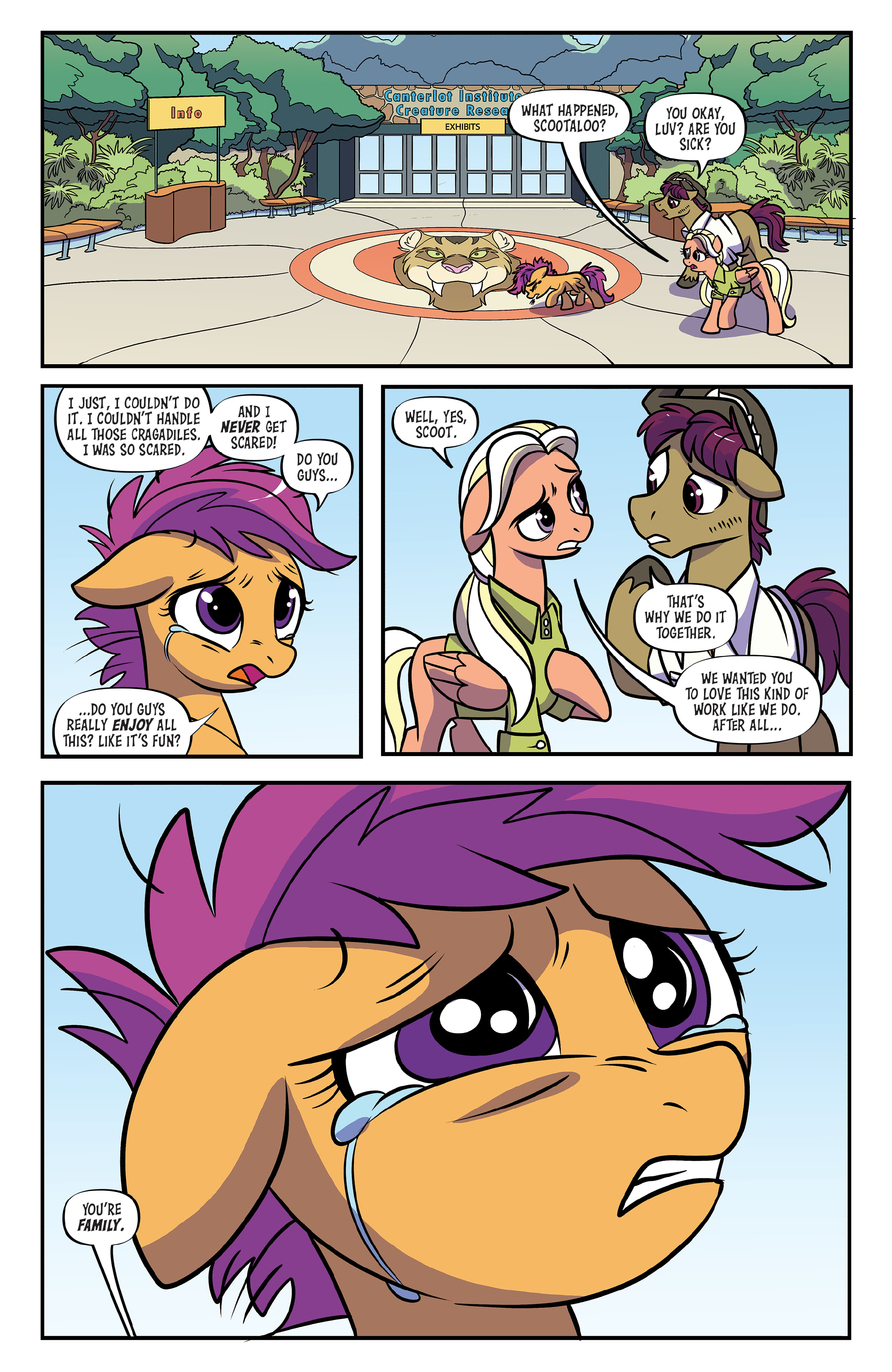 Read online My Little Pony: Friendship is Magic comic -  Issue #93 - 11