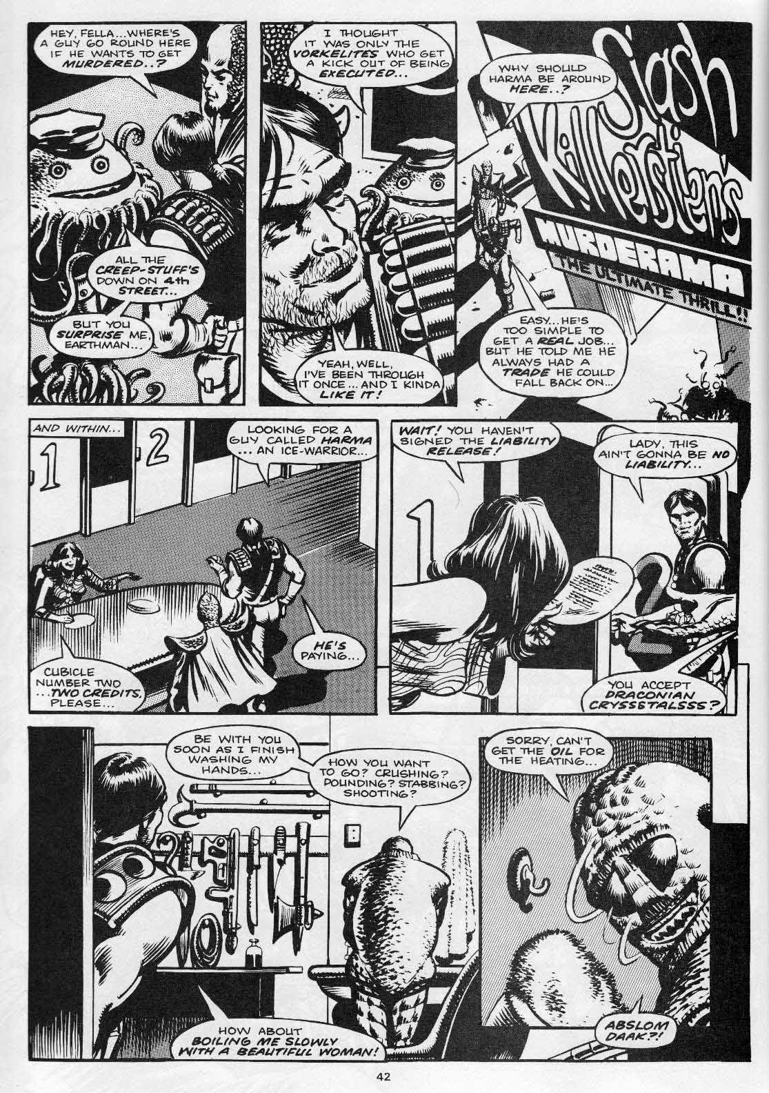 Read online Abslom Daak - Dalek Killer comic -  Issue # TPB - 40